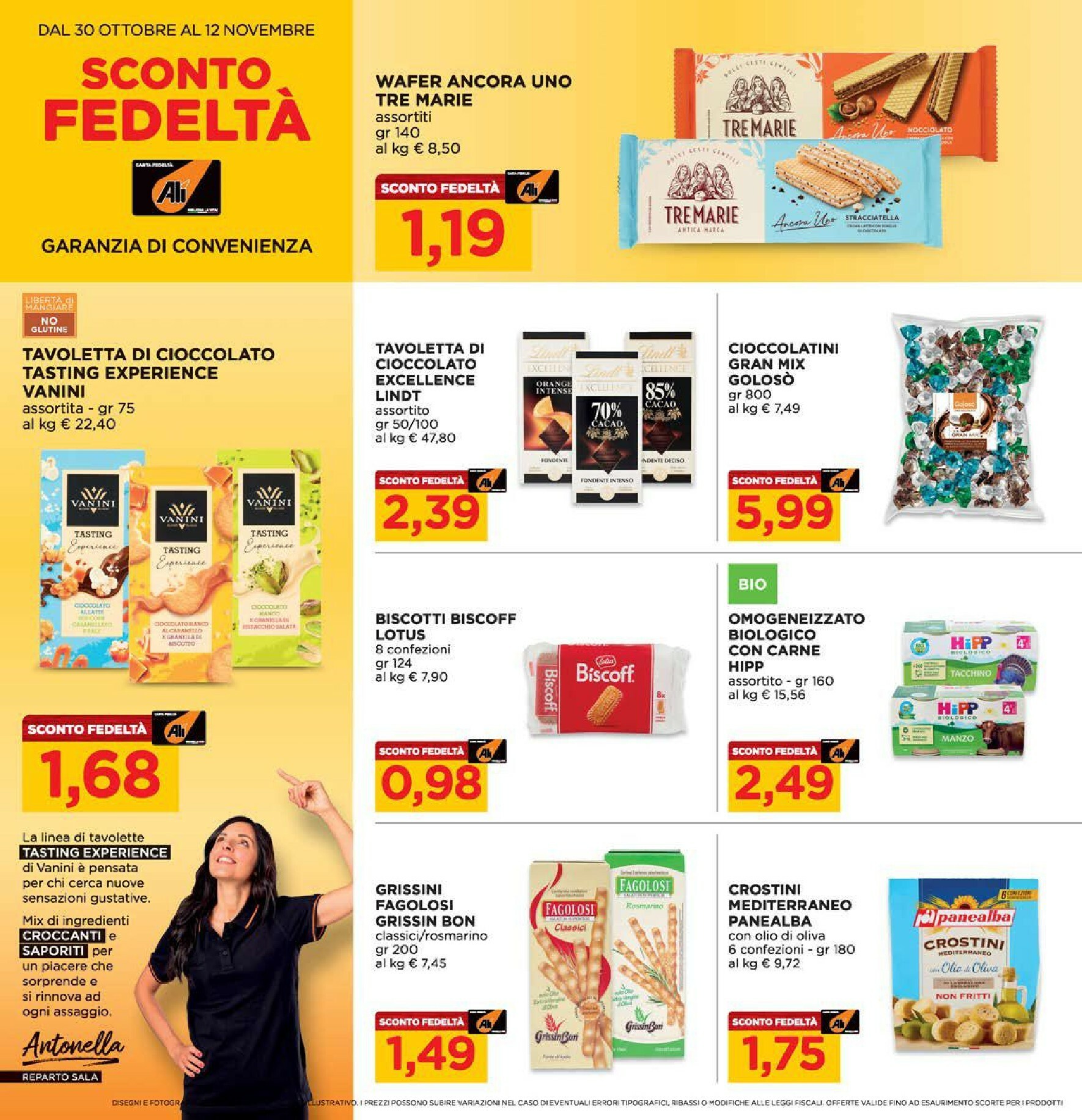 ali-aliper - Volantino Ali - Aliper valido dal 30/10 al 12/11 - page: 12