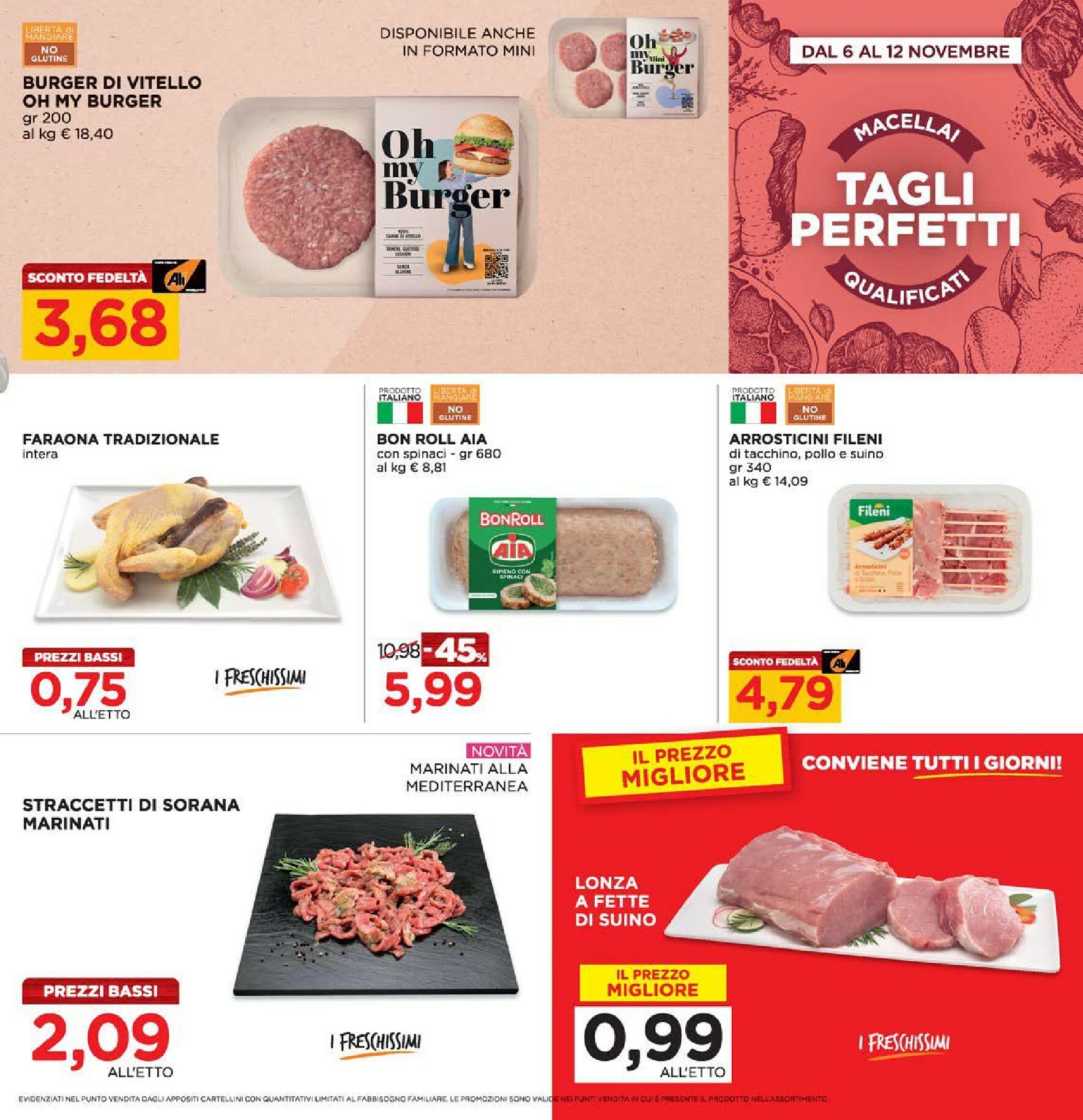 ali-aliper - Volantino Ali - Aliper valido dal 30/10 al 12/11 - page: 5