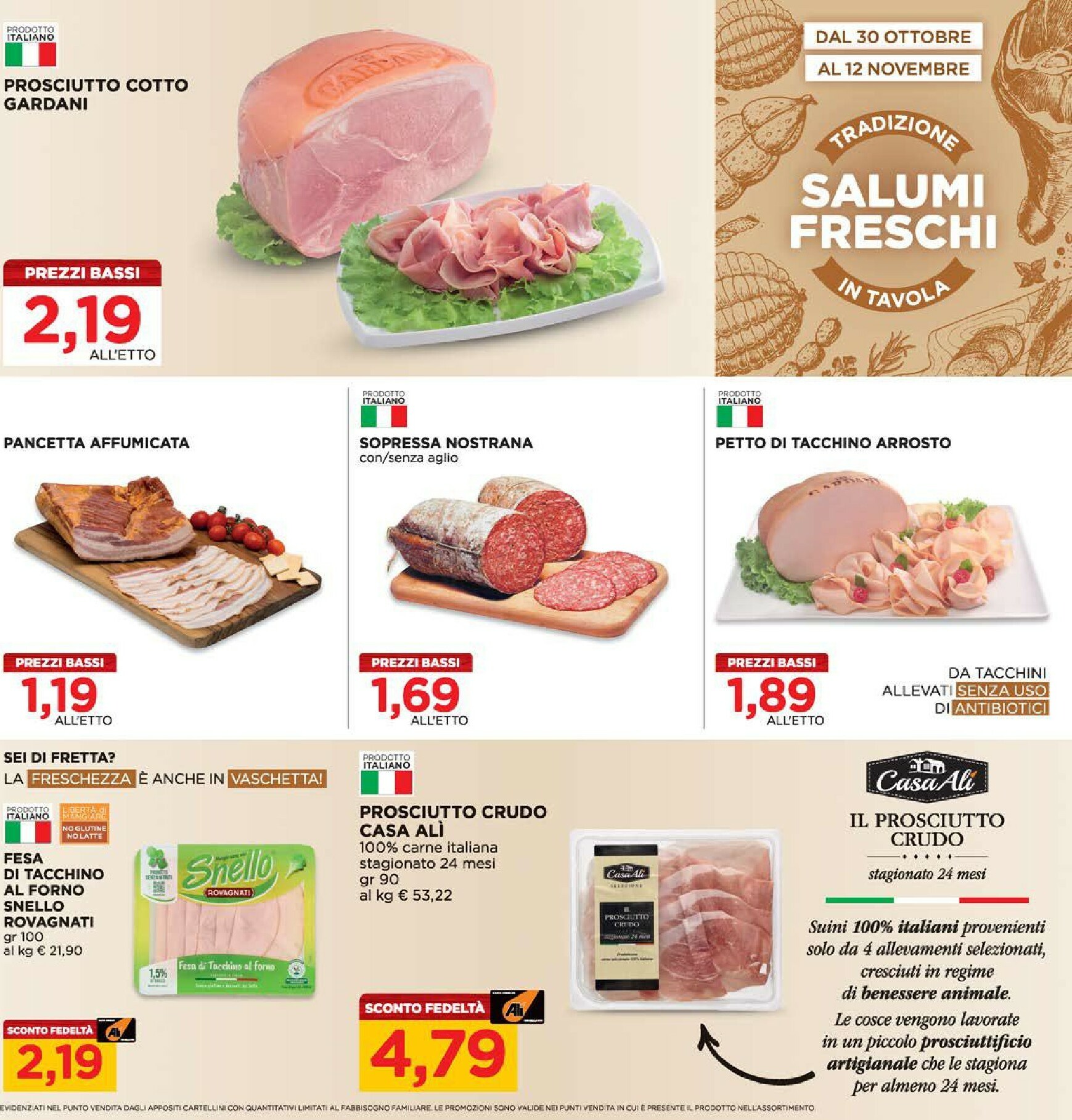 ali-aliper - Volantino Ali - Aliper valido dal 30/10 al 12/11 - page: 7