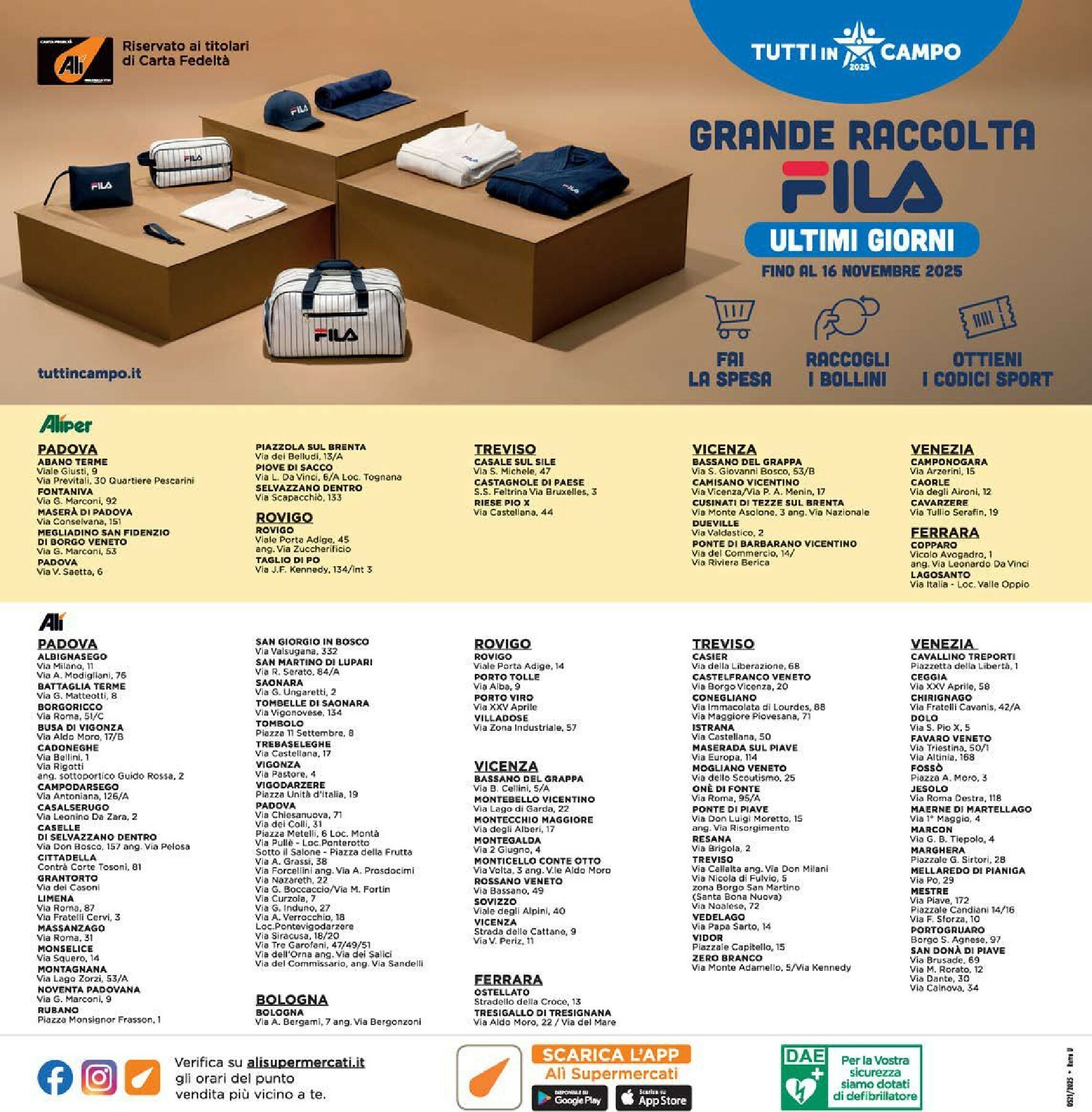 ali-aliper - Volantino Ali - Aliper valido dal 30/10 al 12/11 - page: 20