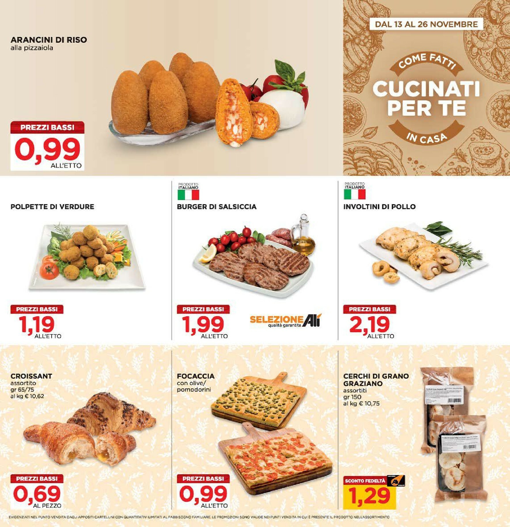 ali-aliper - Volantino Ali - Aliper valido dal 13/11 al 26/11 - page: 13