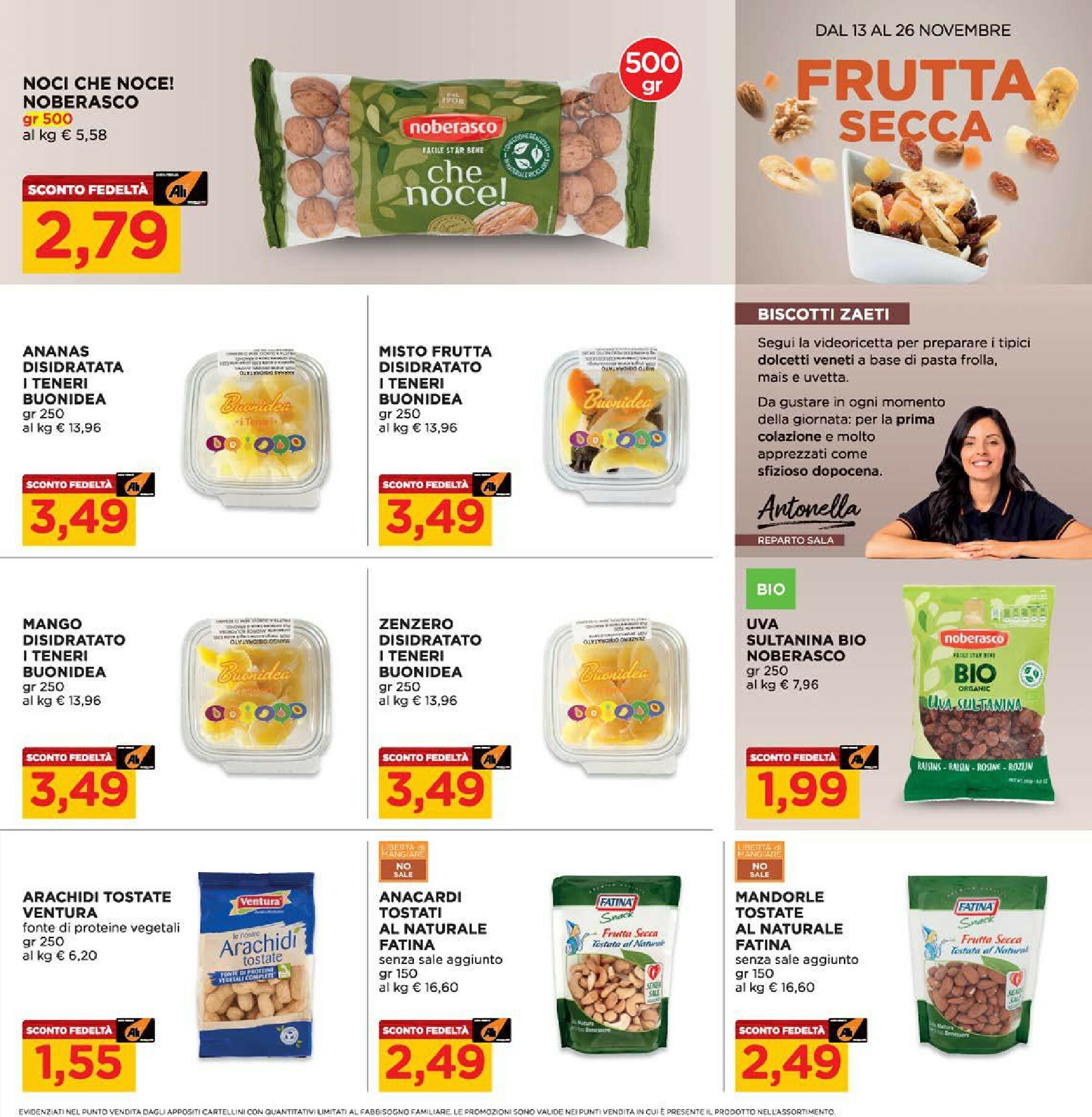 ali-aliper - Volantino Ali - Aliper valido dal 13/11 al 26/11 - page: 17