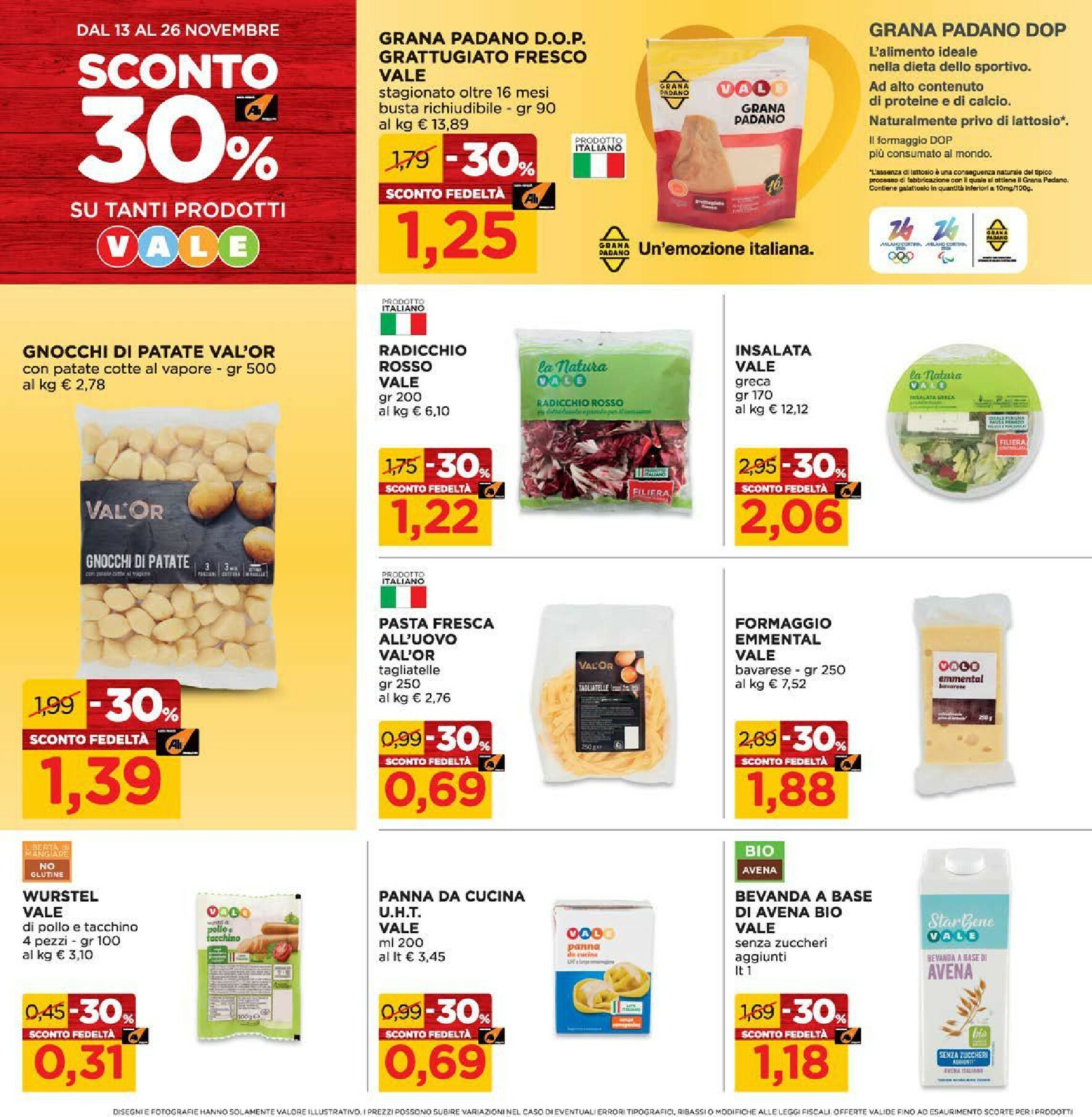 ali-aliper - Volantino Ali - Aliper valido dal 13/11 al 26/11 - page: 2