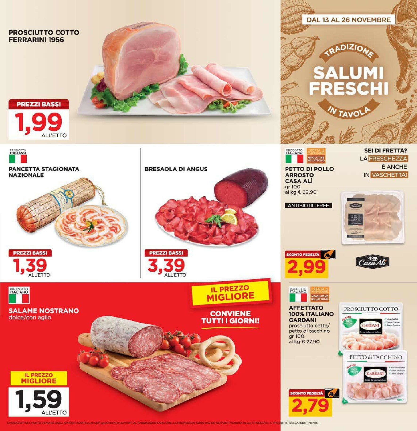 ali-aliper - Volantino Ali - Aliper valido dal 13/11 al 26/11 - page: 11