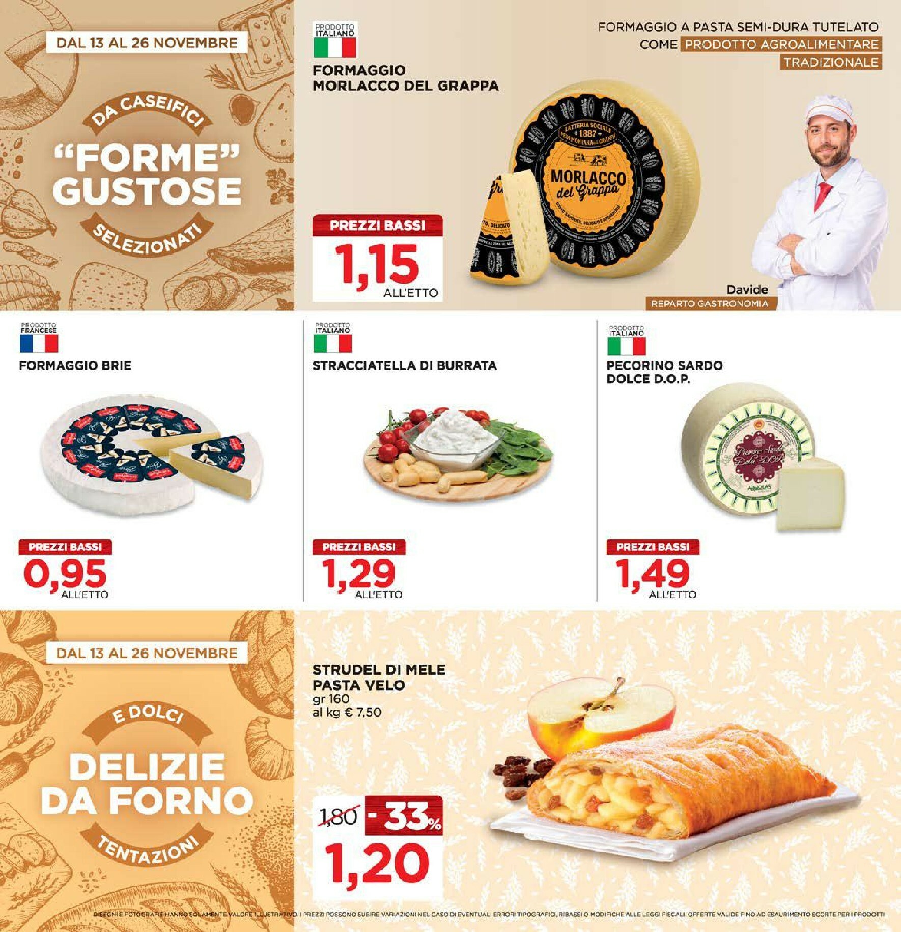 ali-aliper - Volantino Ali - Aliper valido dal 13/11 al 26/11 - page: 12