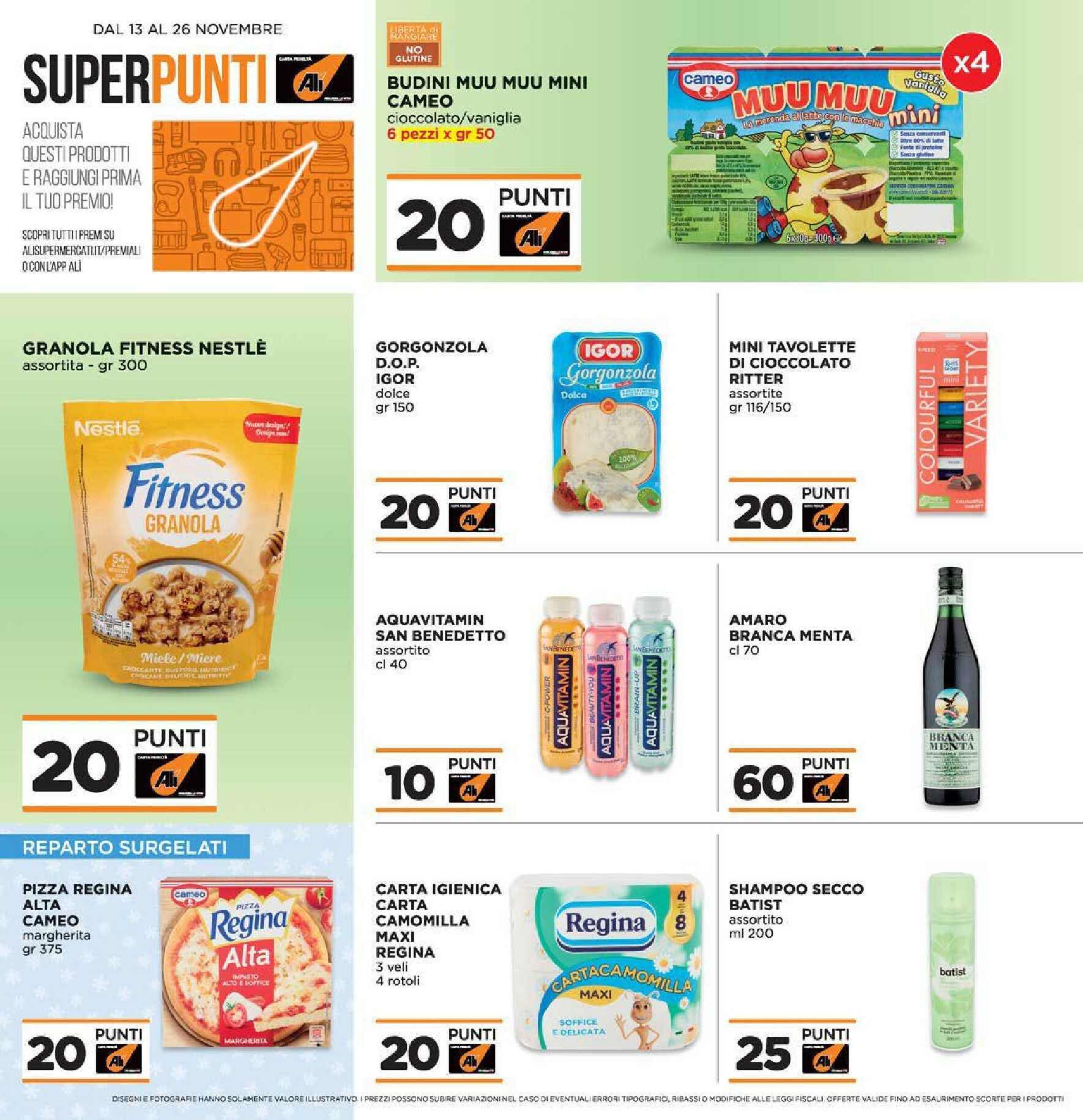 ali-aliper - Volantino Ali - Aliper valido dal 13/11 al 26/11 - page: 18