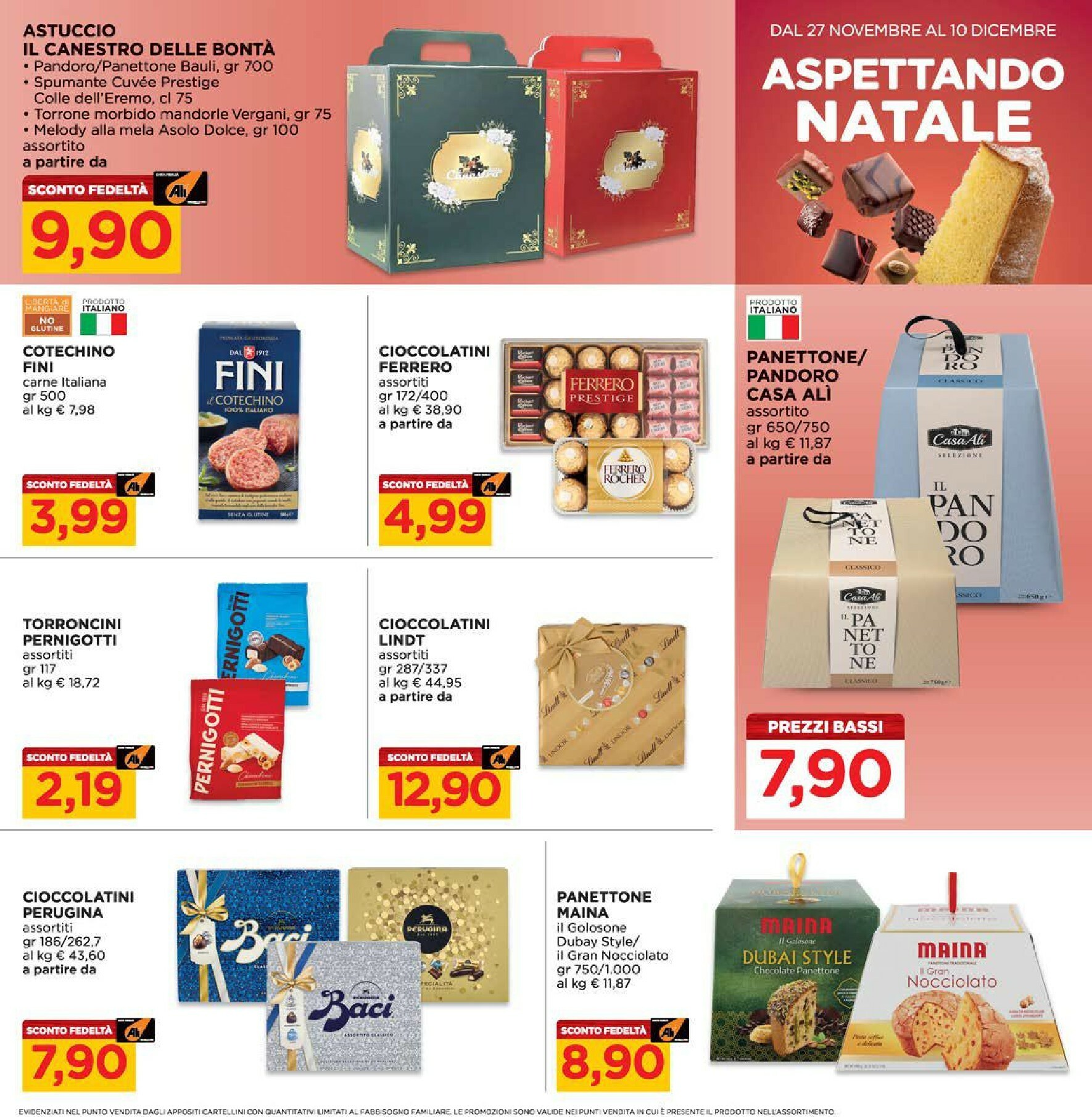 ali-aliper - Volantino Ali - Aliper valido dal 27/11 al 10/12 - page: 17