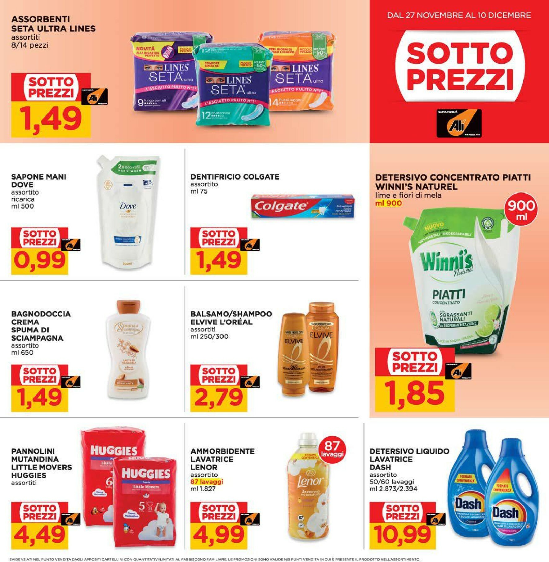 ali-aliper - Volantino Ali - Aliper valido dal 27/11 al 10/12 - page: 7