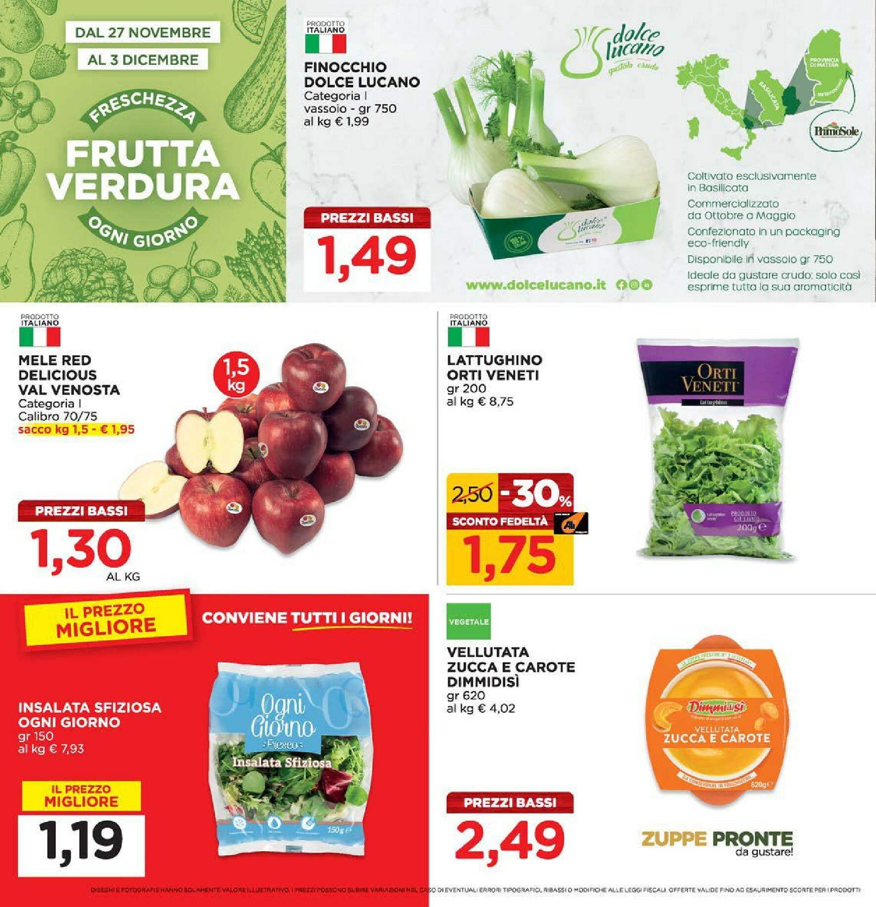 ali-aliper - Volantino Ali - Aliper valido dal 27/11 al 10/12 - page: 8