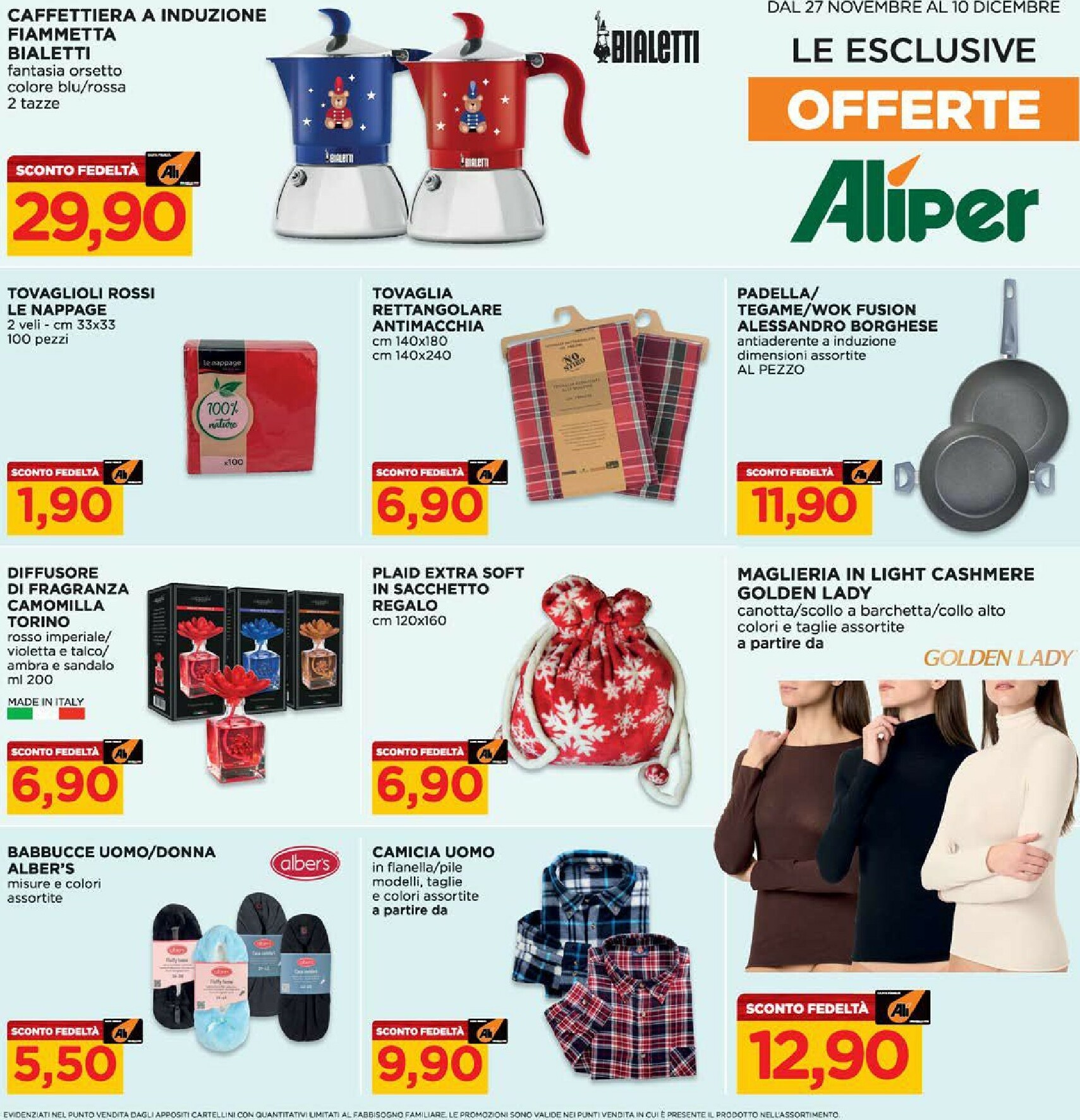 ali-aliper - Volantino Ali - Aliper valido dal 27/11 al 10/12 - page: 19