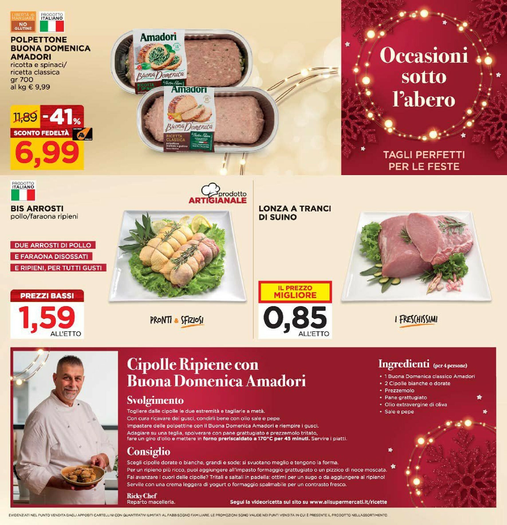 ali-aliper - Volantino Ali - Aliper valido dal 11/12 al 28/12 - page: 7