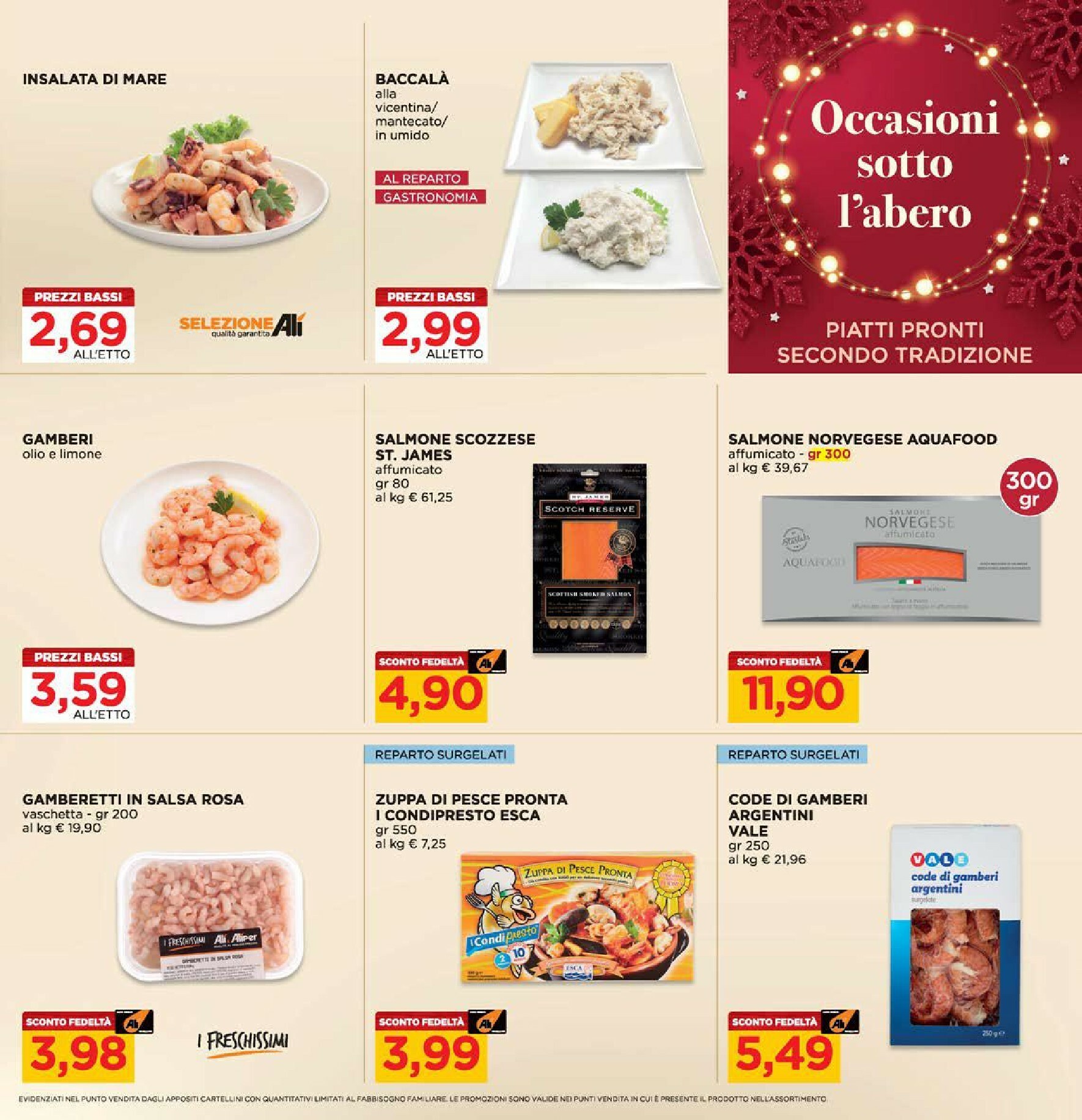 ali-aliper - Volantino Ali - Aliper valido dal 11/12 al 28/12 - page: 5