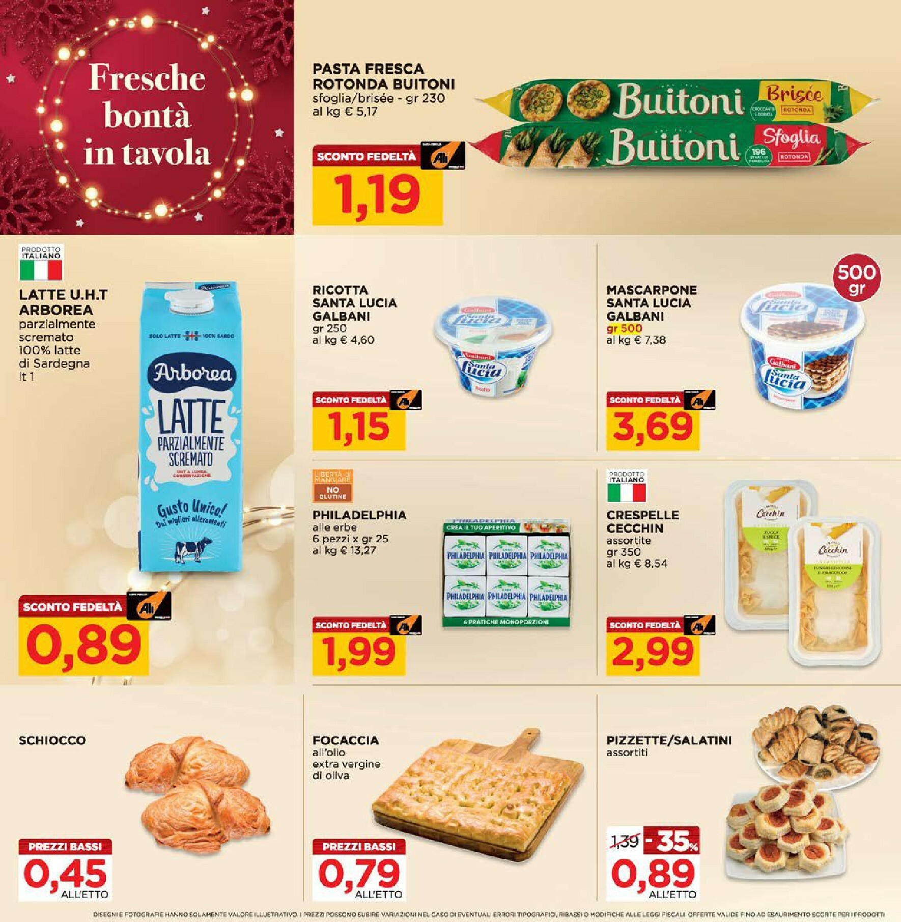 ali-aliper - Volantino Ali - Aliper valido dal 11/12 al 28/12 - page: 10