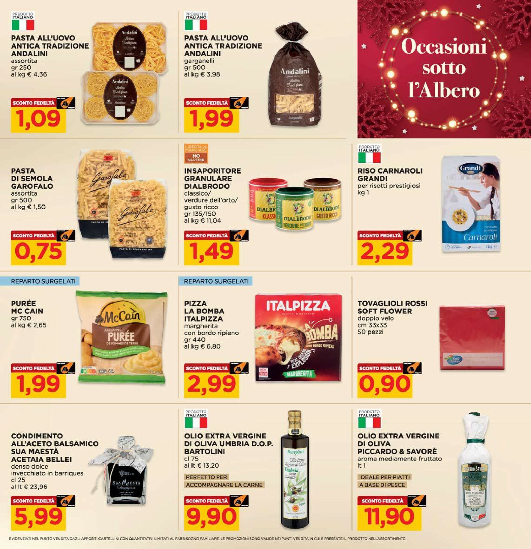 ali-aliper - Volantino Ali - Aliper valido dal 11/12 al 28/12 - page: 17