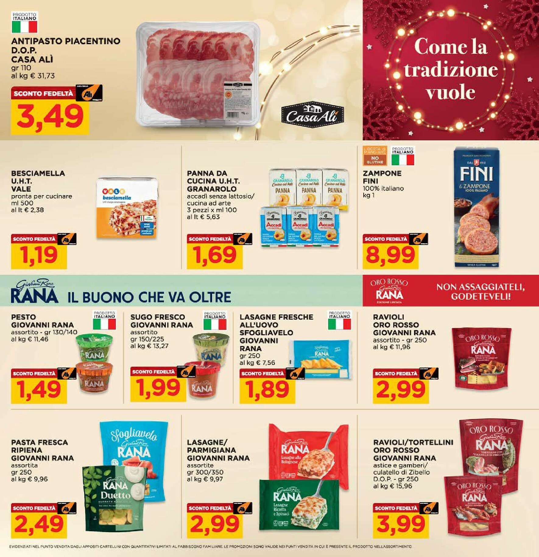 ali-aliper - Volantino Ali - Aliper valido dal 11/12 al 28/12 - page: 11