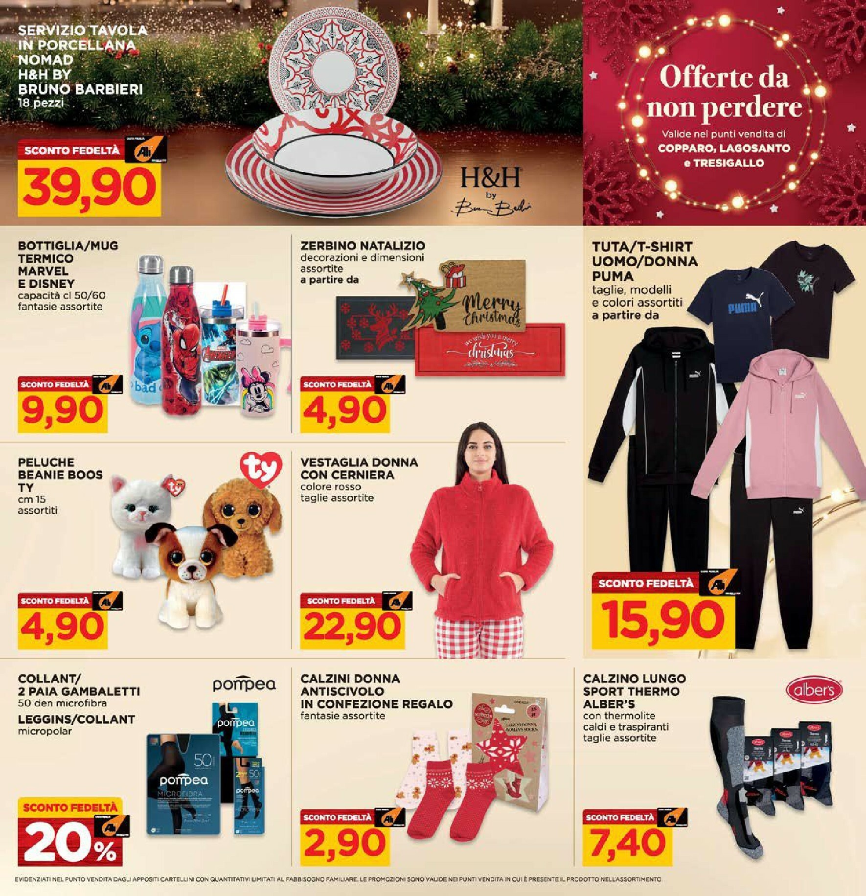 ali-aliper - Volantino Ali - Aliper valido dal 11/12 al 28/12 - page: 19