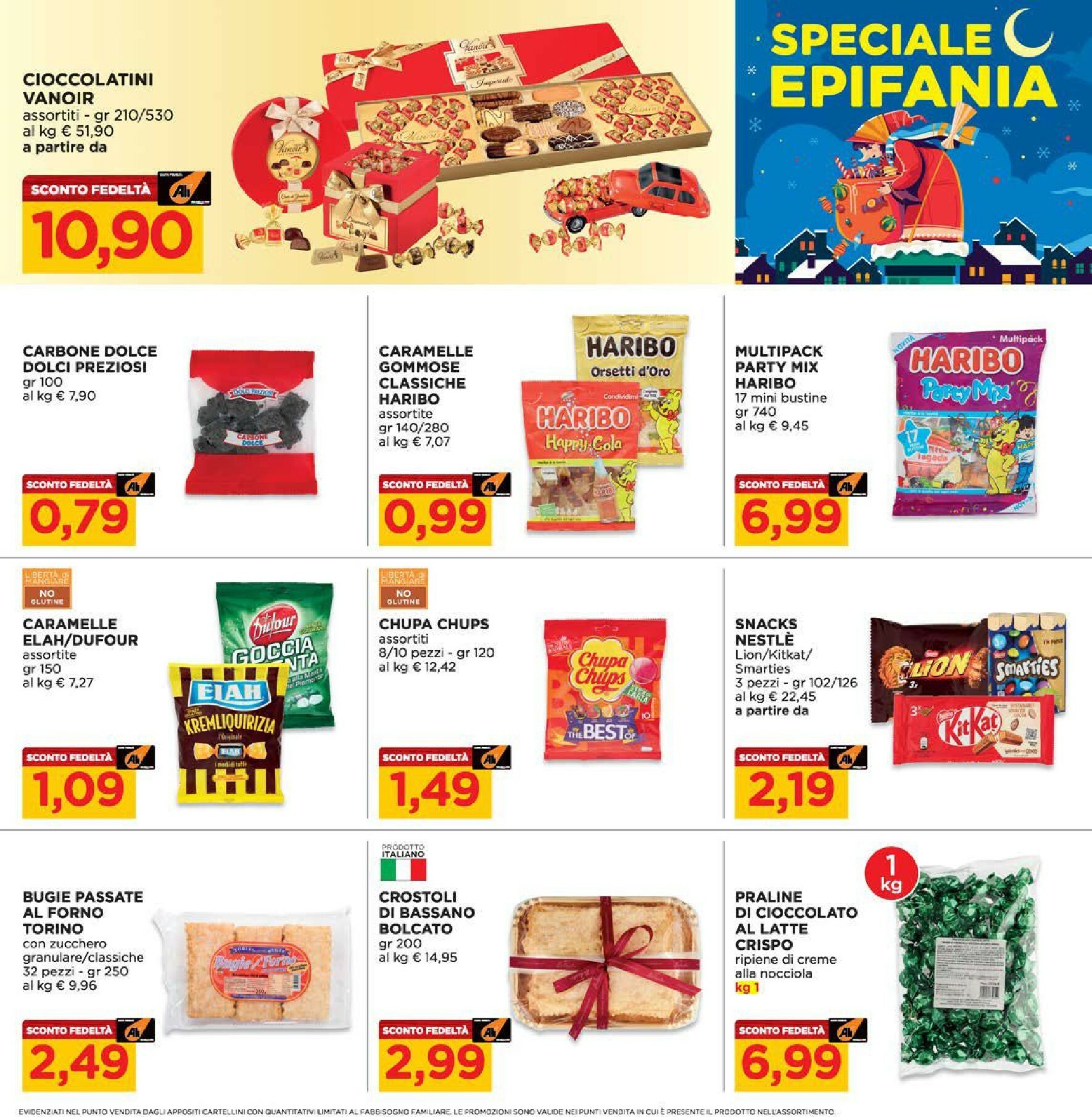 ali-aliper - Volantino Ali - Aliper valido dal 29/12 al 07/01 - page: 7