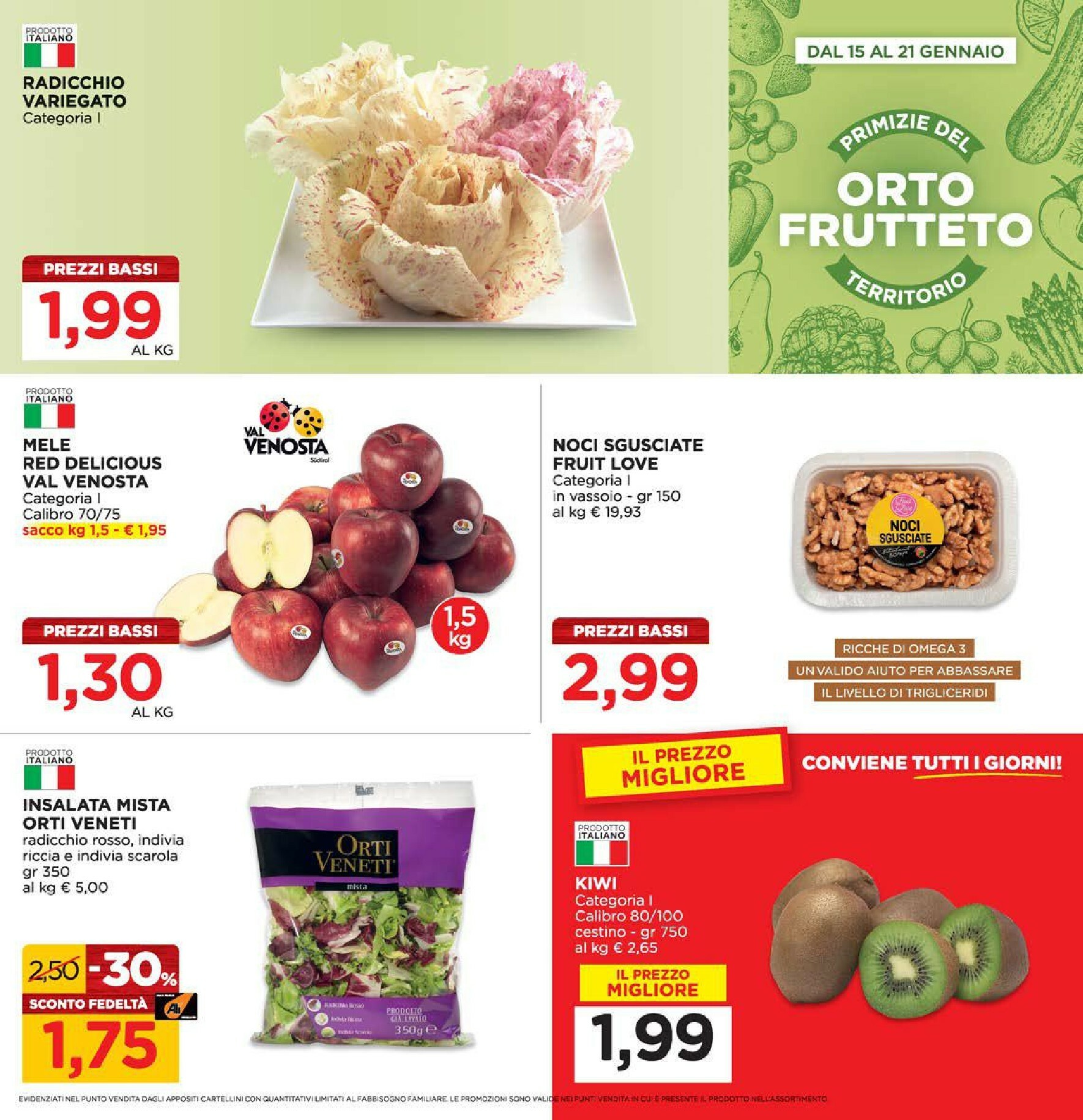 ali-aliper - Volantino Ali - Aliper valido dal 08/01 al 21/01 - page: 7