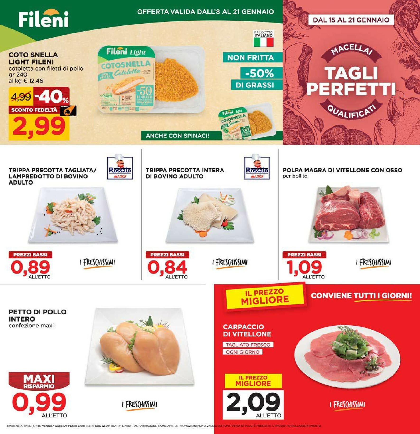 ali-aliper - Volantino Ali - Aliper valido dal 08/01 al 21/01 - page: 9