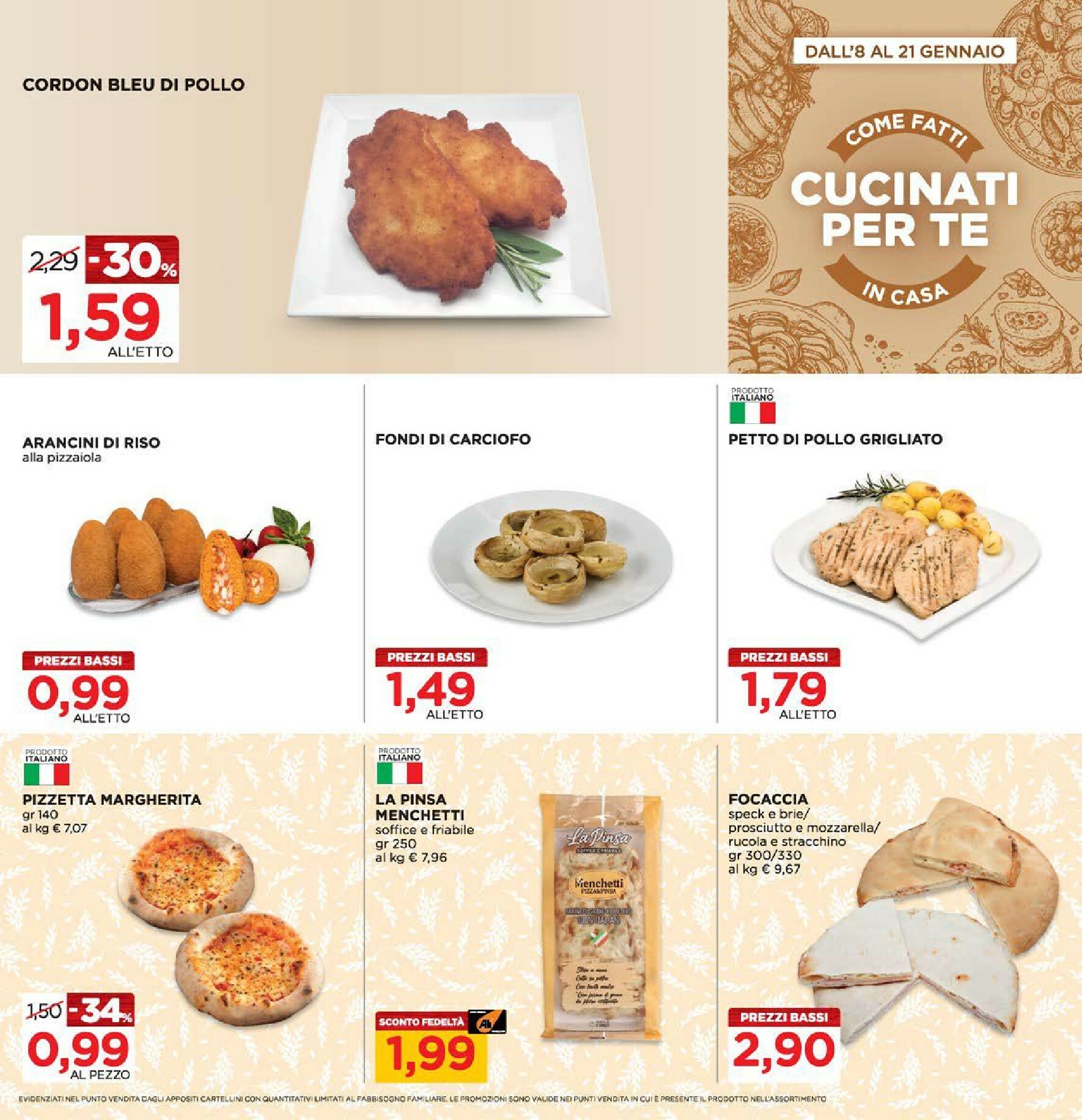 ali-aliper - Volantino Ali - Aliper valido dal 08/01 al 21/01 - page: 13