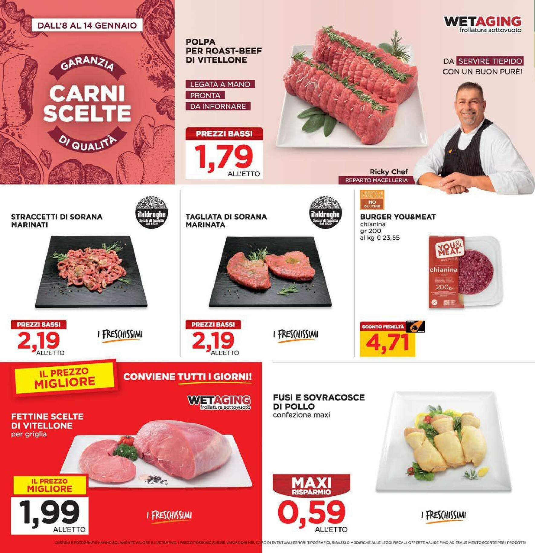 ali-aliper - Volantino Ali - Aliper valido dal 08/01 al 21/01 - page: 8