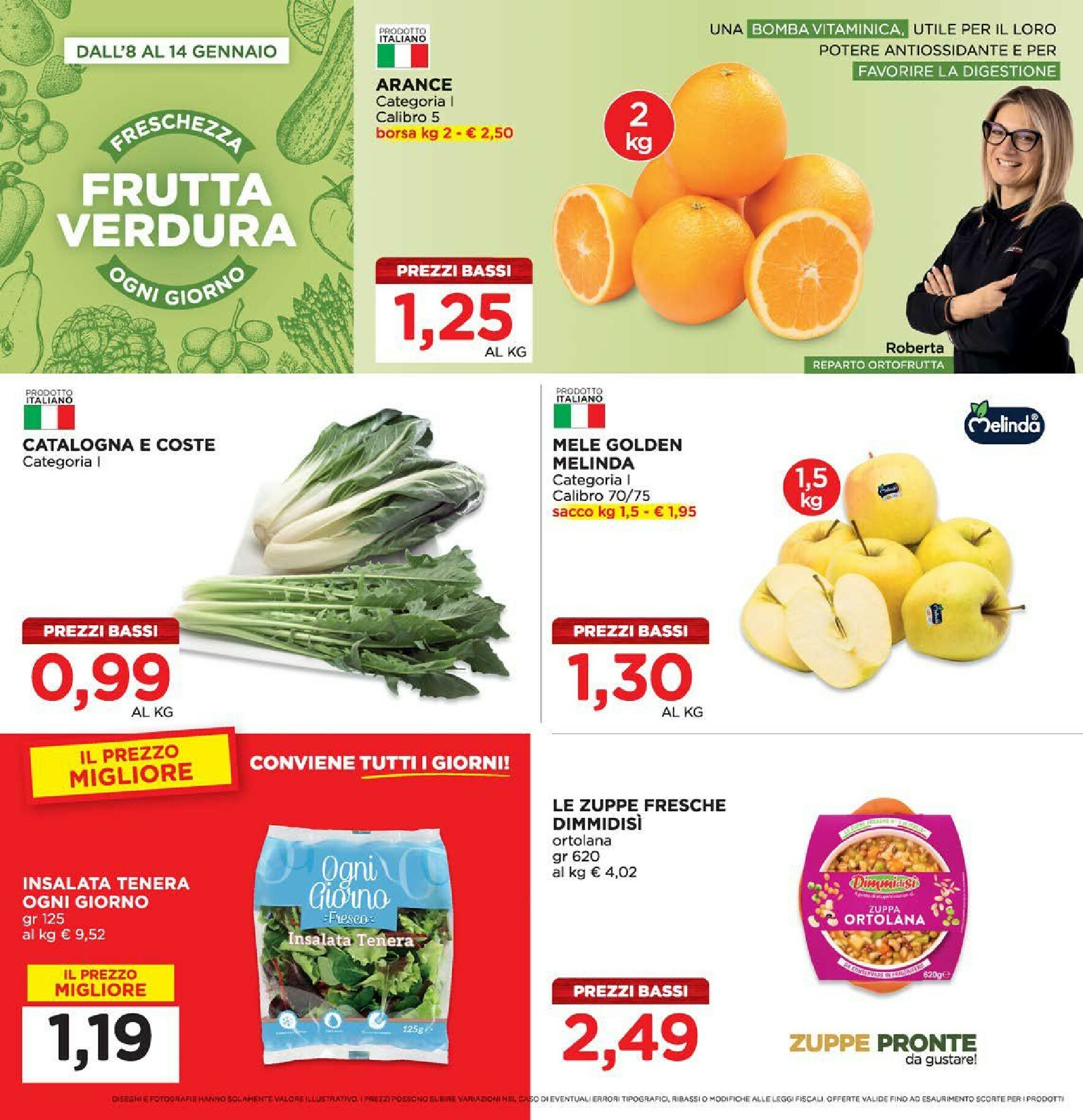 ali-aliper - Volantino Ali - Aliper valido dal 08/01 al 21/01 - page: 6