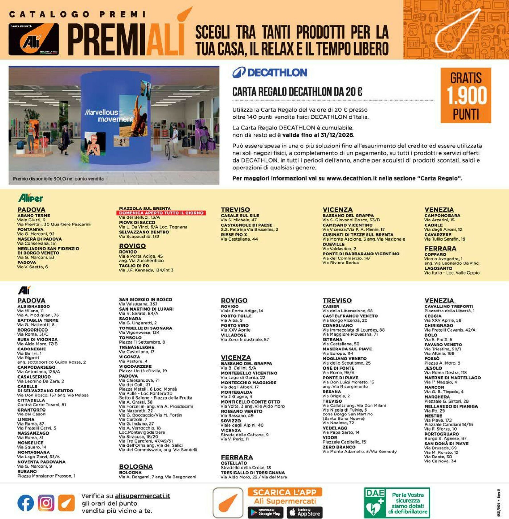 ali-aliper - Volantino Ali - Aliper valido dal 08/01 al 21/01 - page: 16