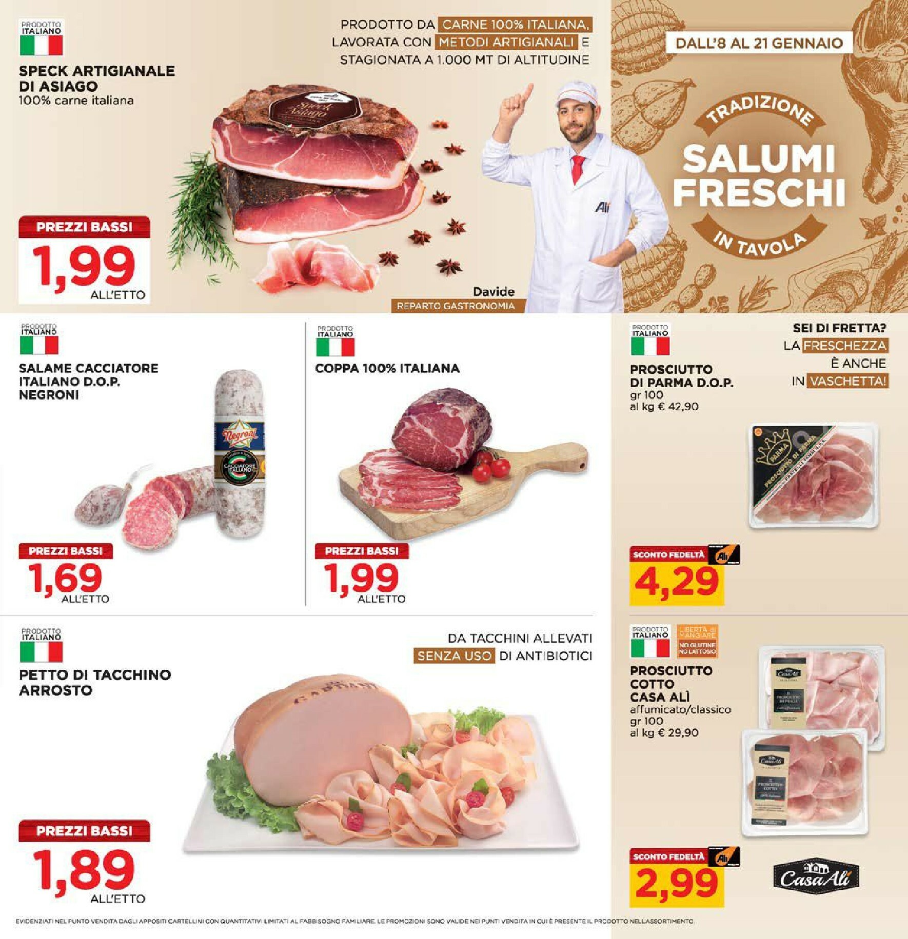 ali-aliper - Volantino Ali - Aliper valido dal 08/01 al 21/01 - page: 11