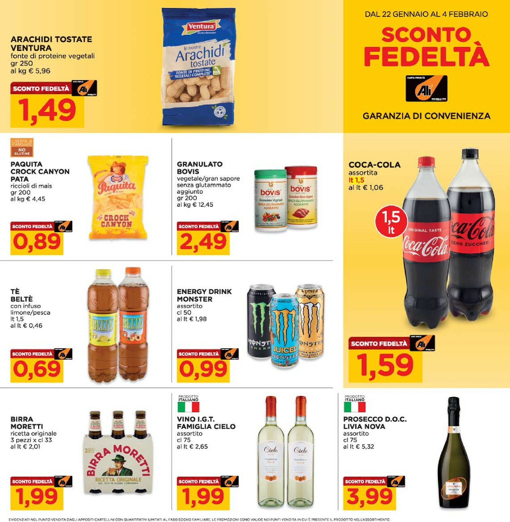 ali-aliper - Volantino Ali - Aliper valido dal 22/01 al 04/02 - page: 13
