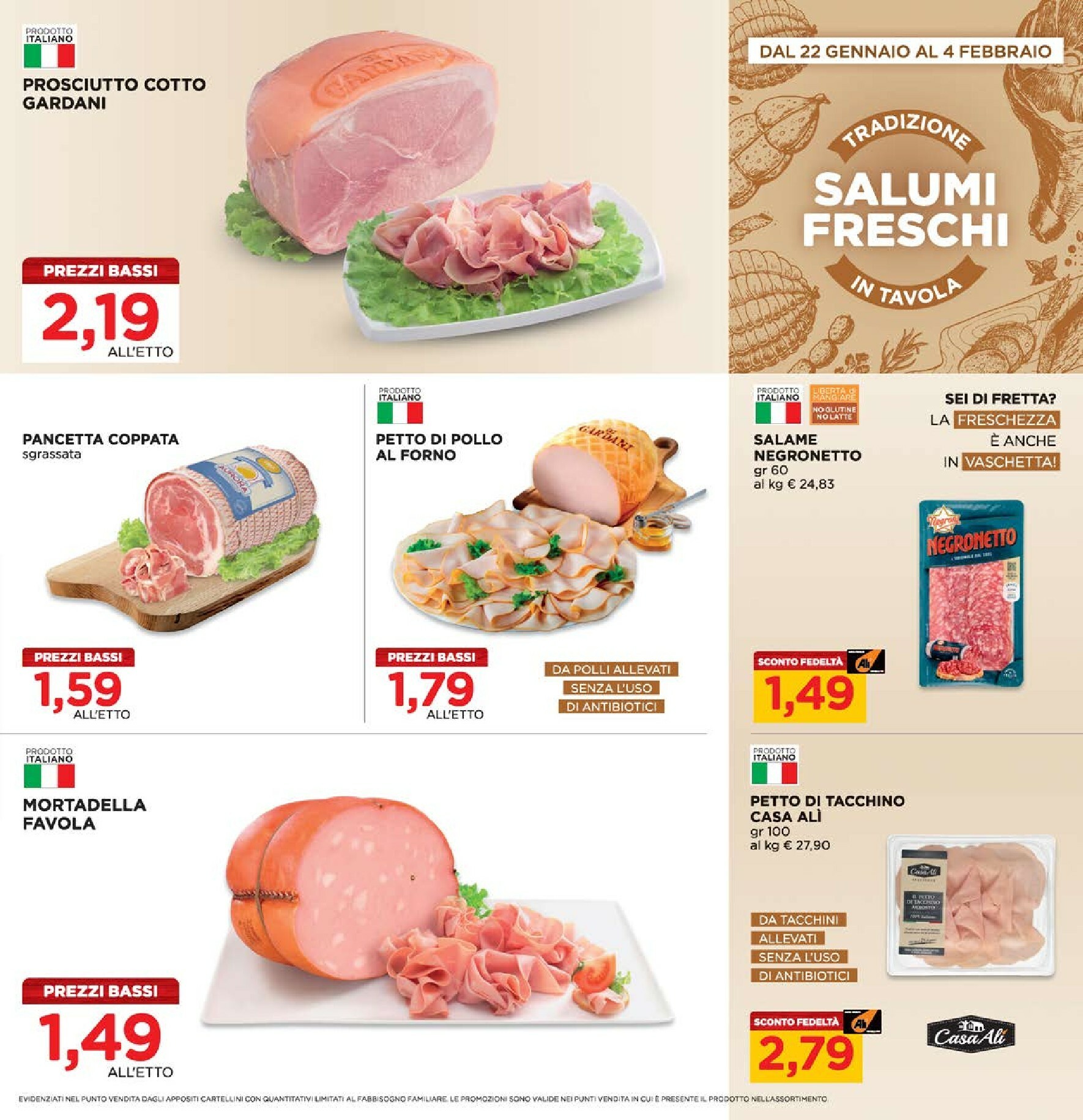 ali-aliper - Volantino Ali - Aliper valido dal 22/01 al 04/02 - page: 7