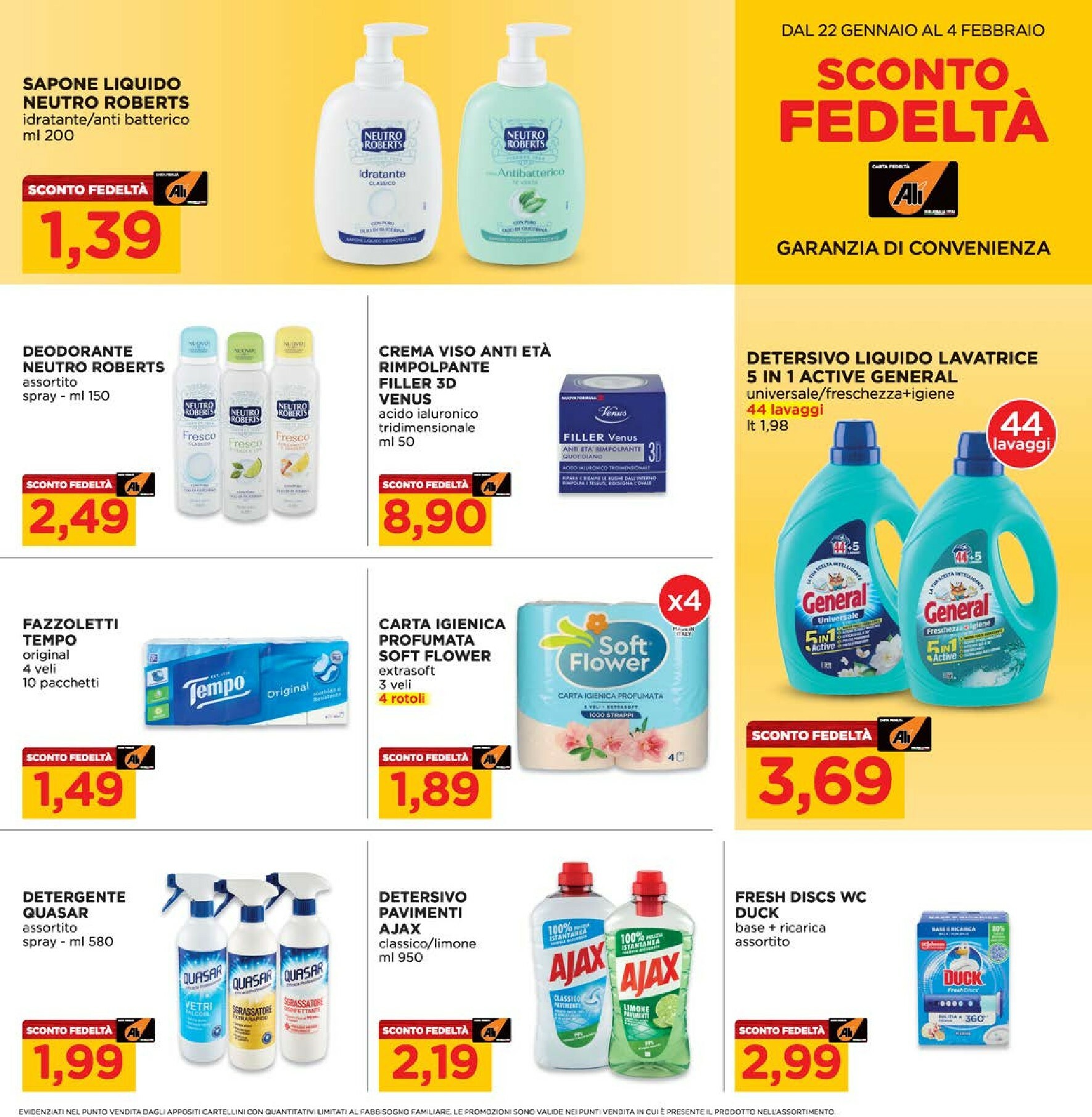ali-aliper - Volantino Ali - Aliper valido dal 22/01 al 04/02 - page: 15