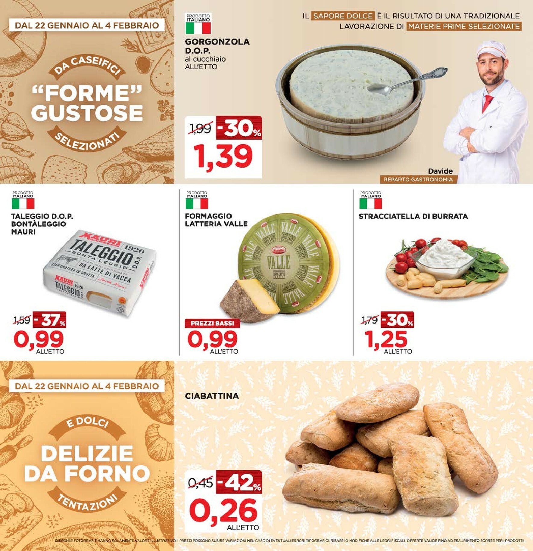 ali-aliper - Volantino Ali - Aliper valido dal 22/01 al 04/02 - page: 8