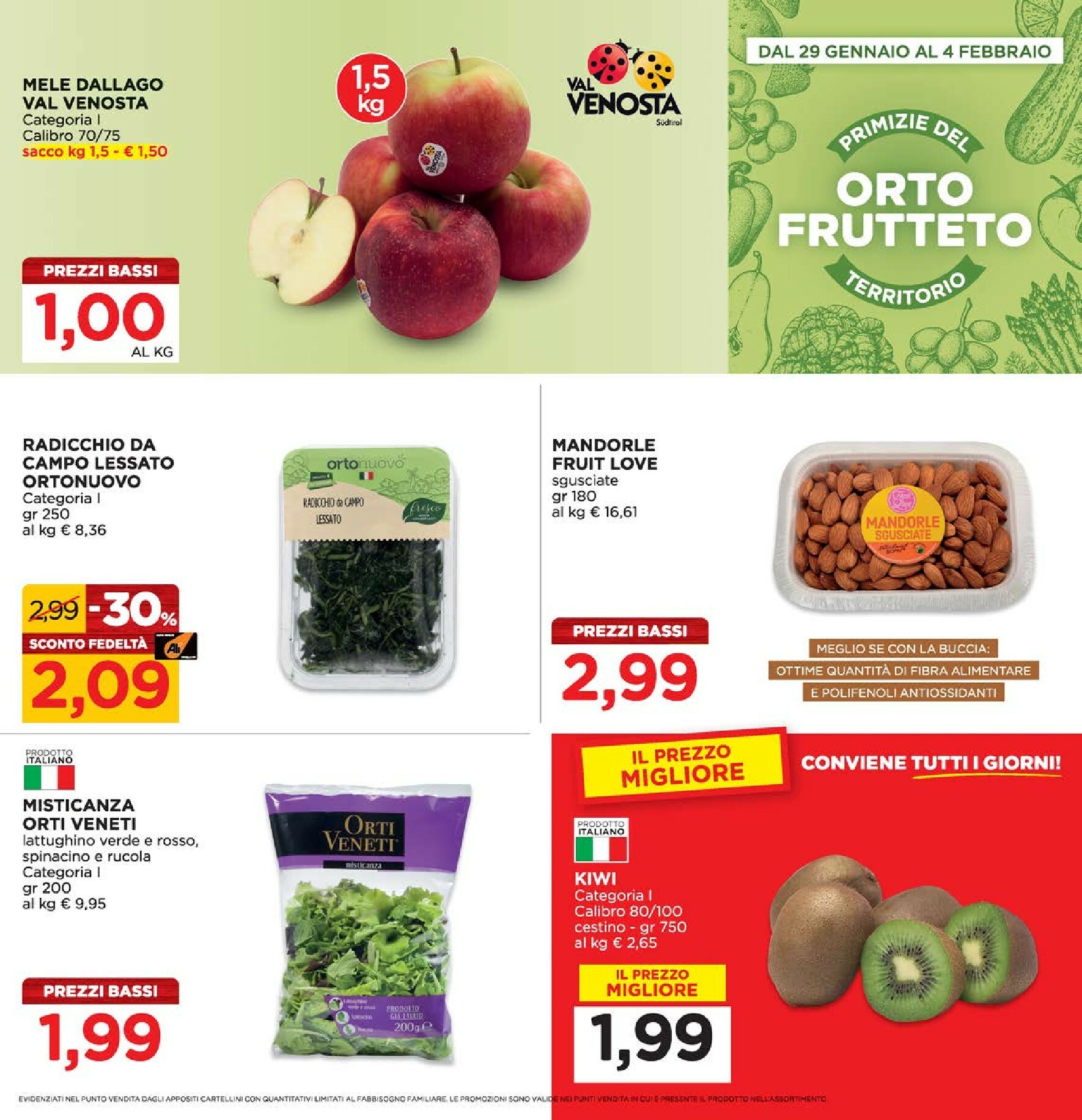 ali-aliper - Volantino Ali - Aliper valido dal 22/01 al 04/02 - page: 3