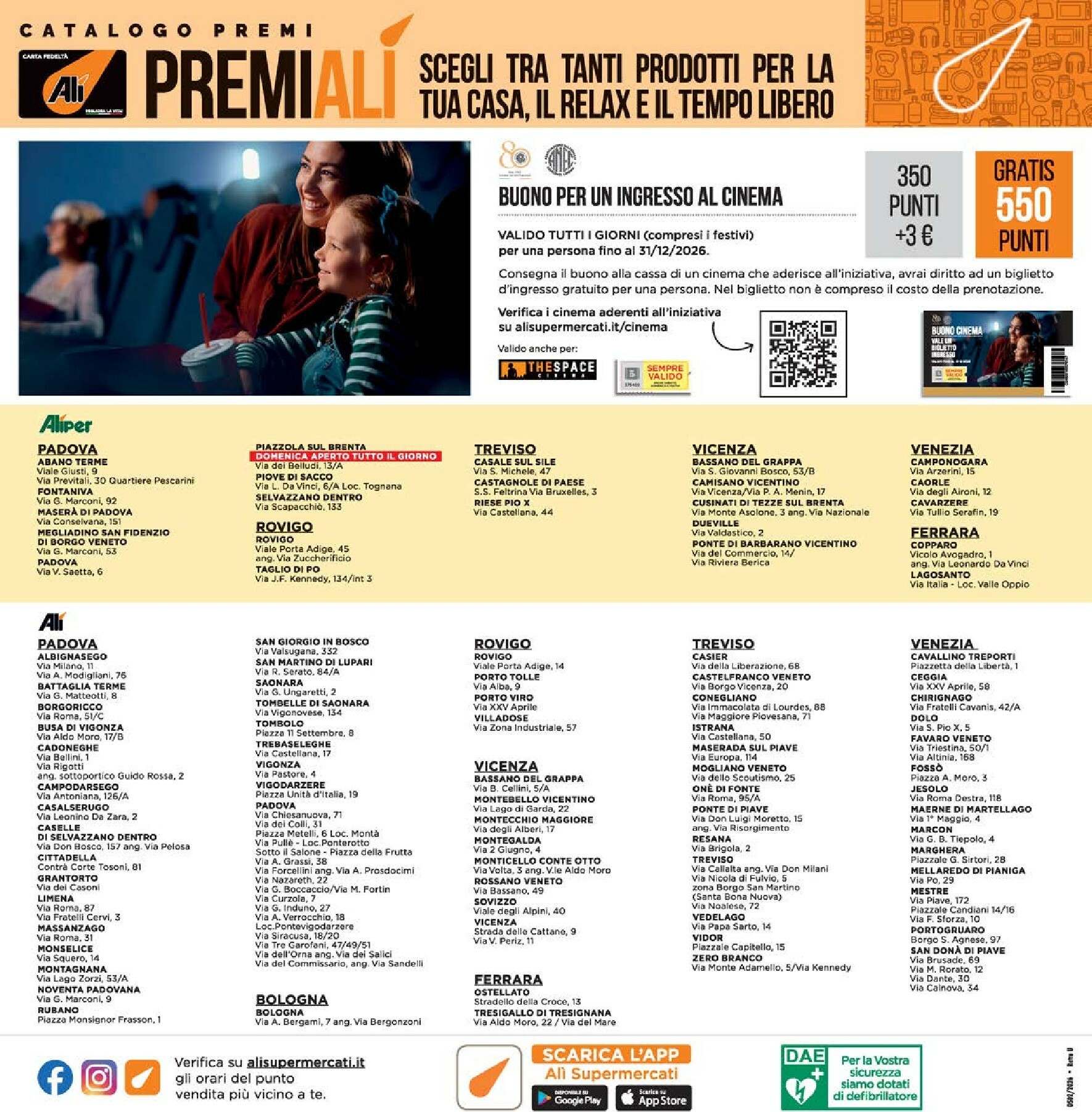 ali-aliper - Volantino Ali - Aliper valido dal 22/01 al 04/02 - page: 20