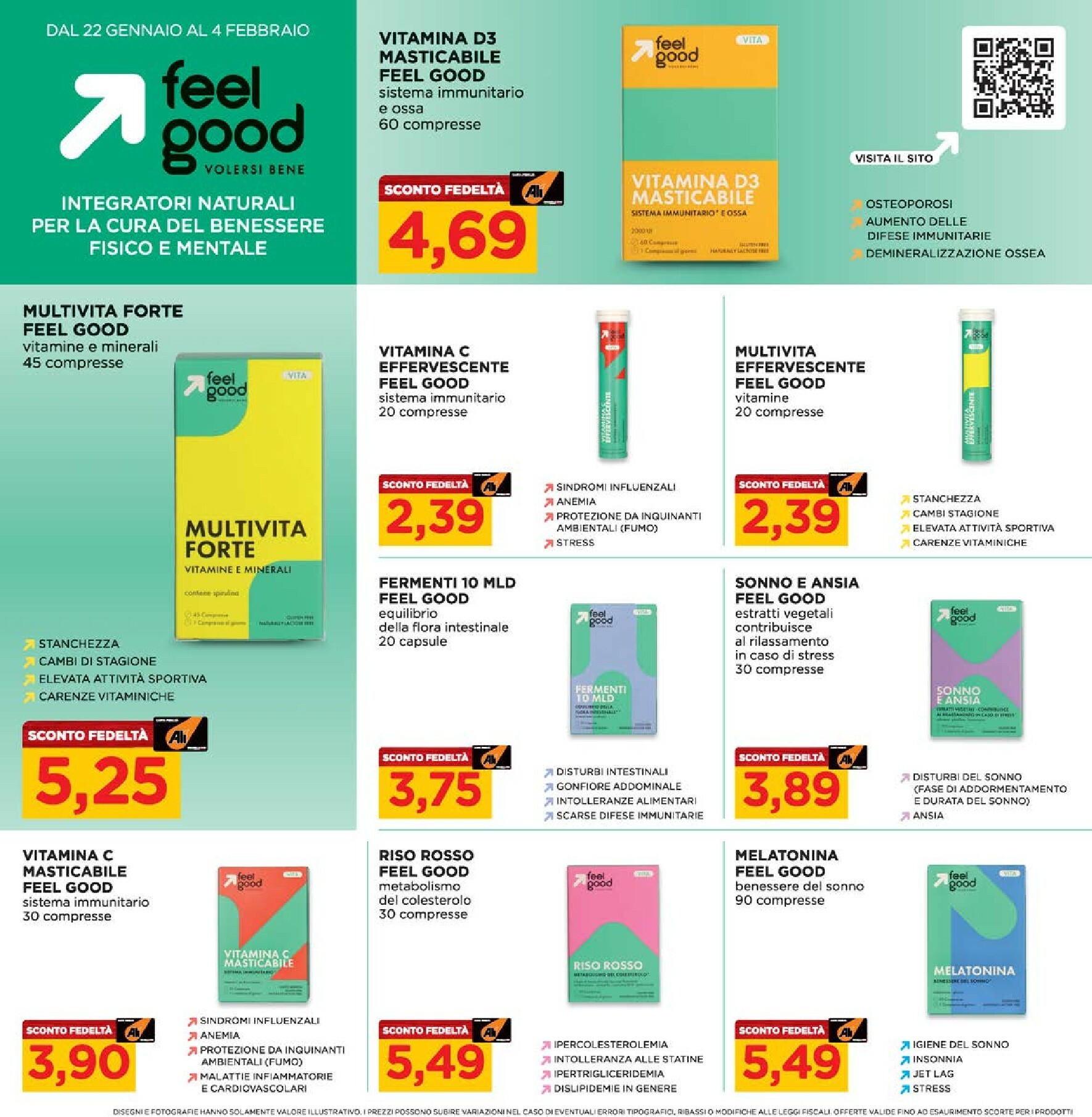 ali-aliper - Volantino Ali - Aliper valido dal 22/01 al 04/02 - page: 18