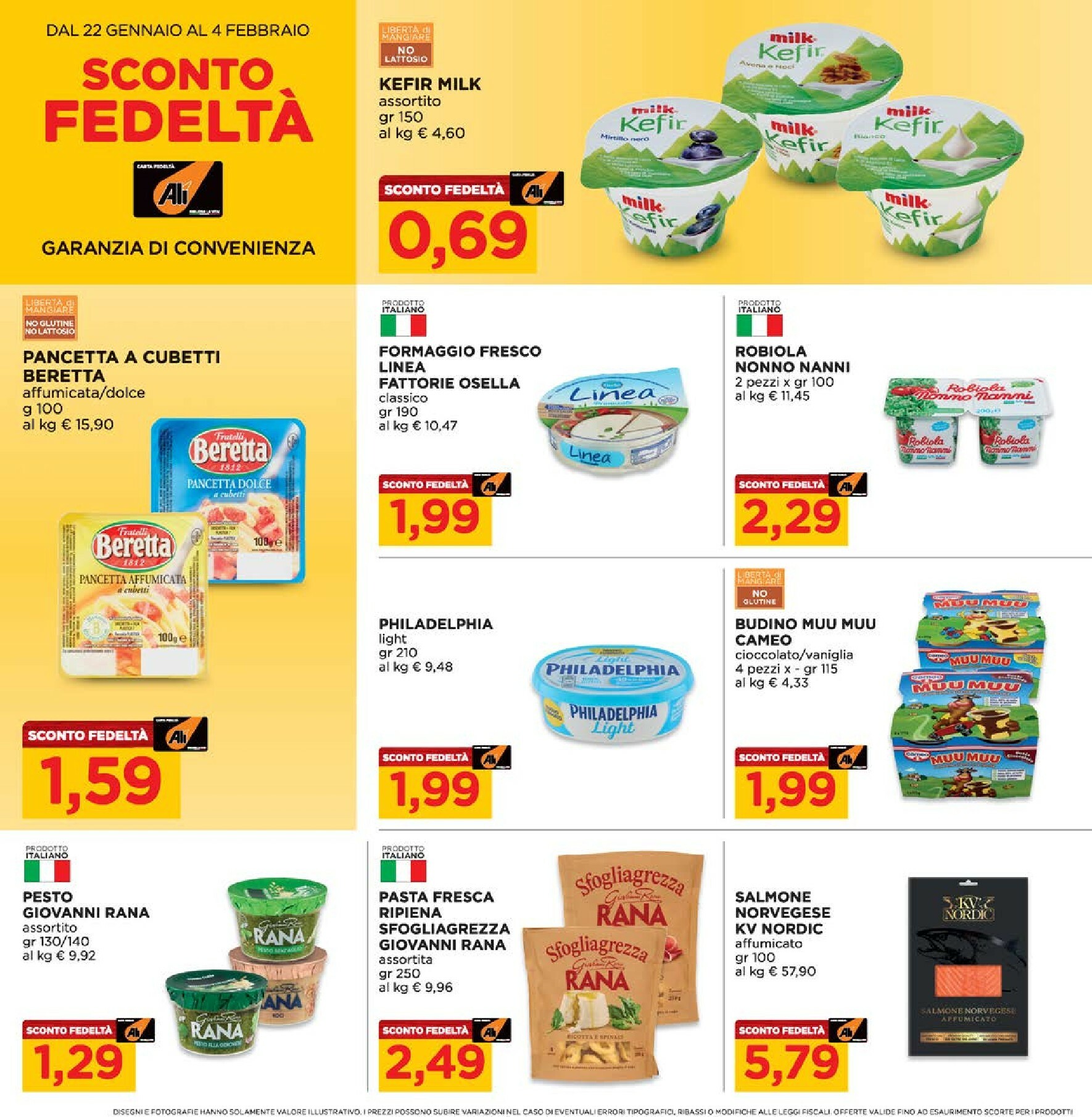 ali-aliper - Volantino Ali - Aliper valido dal 22/01 al 04/02 - page: 10