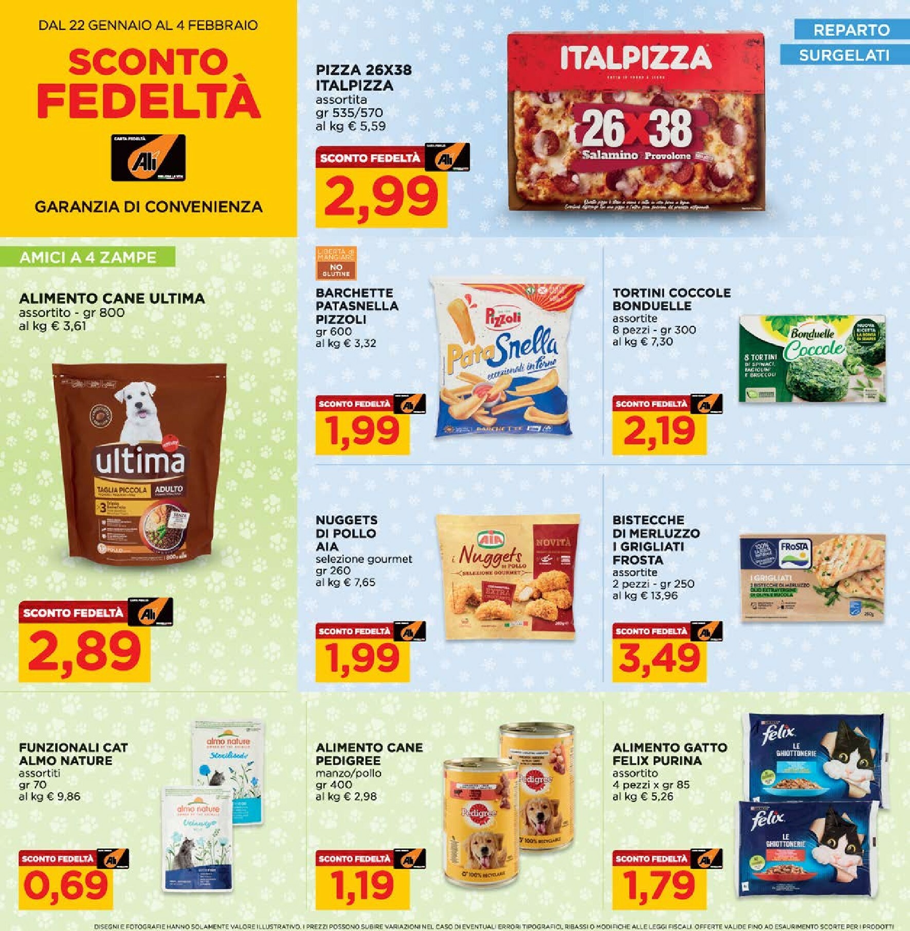 ali-aliper - Volantino Ali - Aliper valido dal 22/01 al 04/02 - page: 14