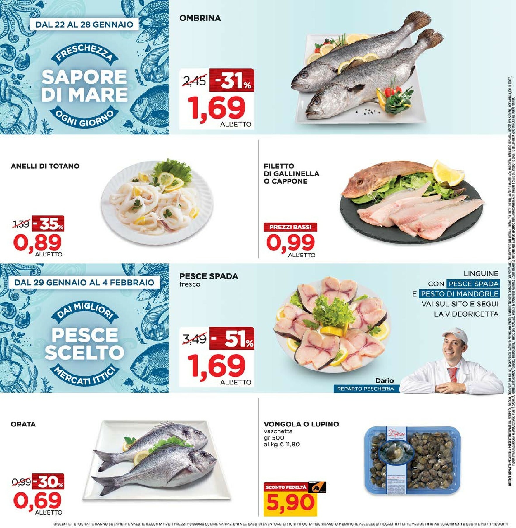 ali-aliper - Volantino Ali - Aliper valido dal 22/01 al 04/02 - page: 6