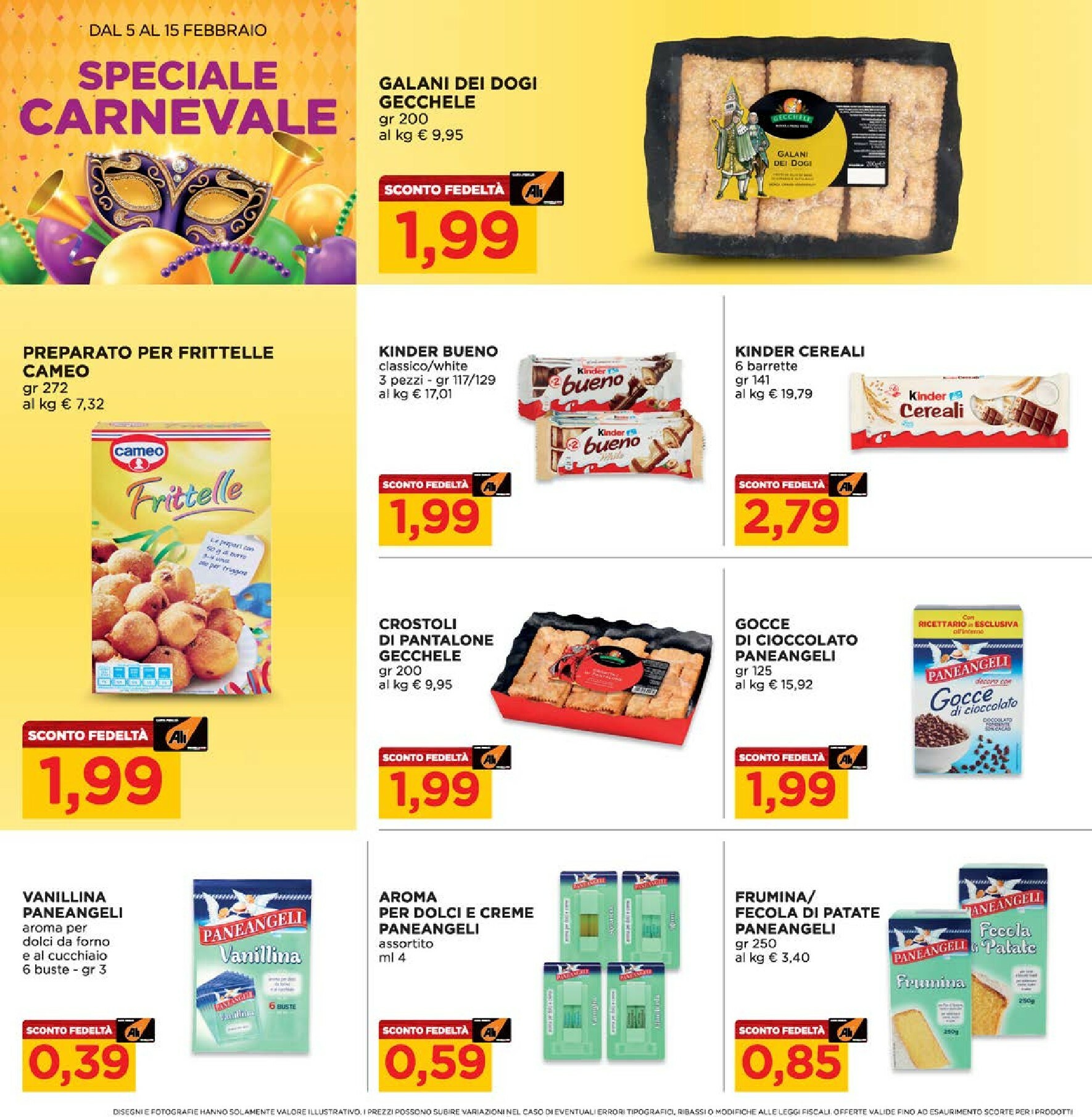 ali-aliper - Volantino Ali - Aliper valido dal 05/02/2026 al 14/02/2026 - page: 12