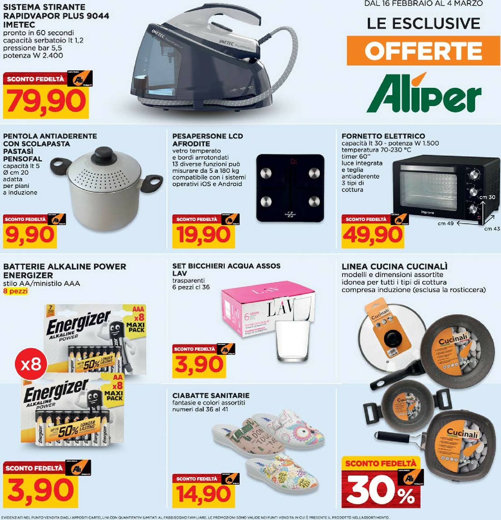 ali-aliper - Volantino Ali - Aliper valido dal 16/02/2026 al 04/03/2026 - page: 19