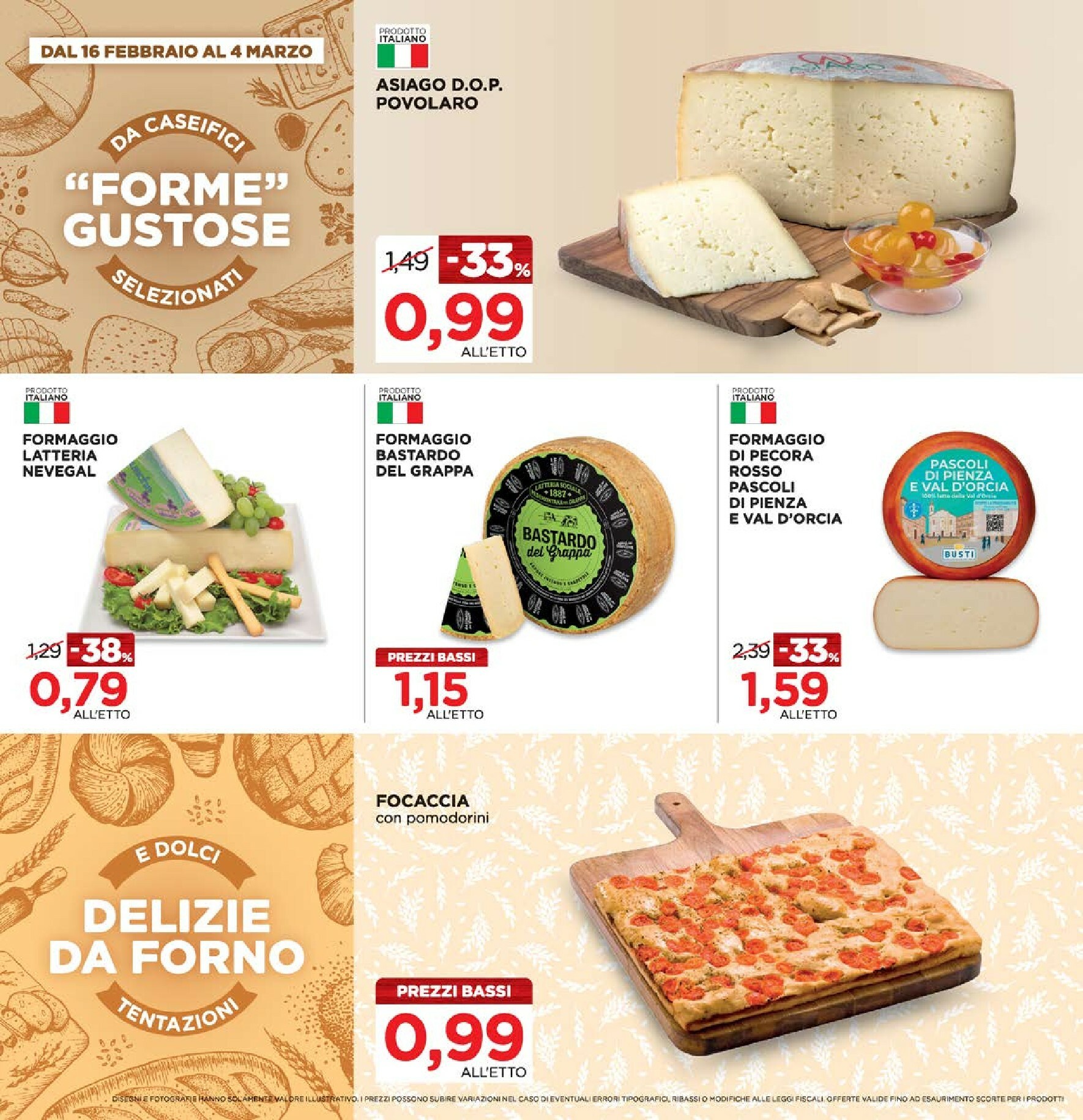 ali-aliper - Volantino Ali - Aliper valido dal 16/02/2026 al 04/03/2026 - page: 8