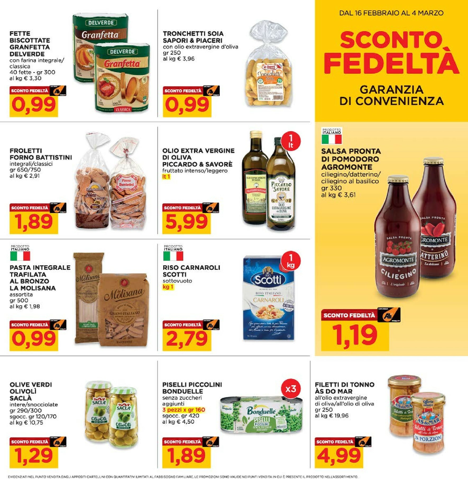 ali-aliper - Volantino Ali - Aliper valido dal 16/02/2026 al 04/03/2026 - page: 13