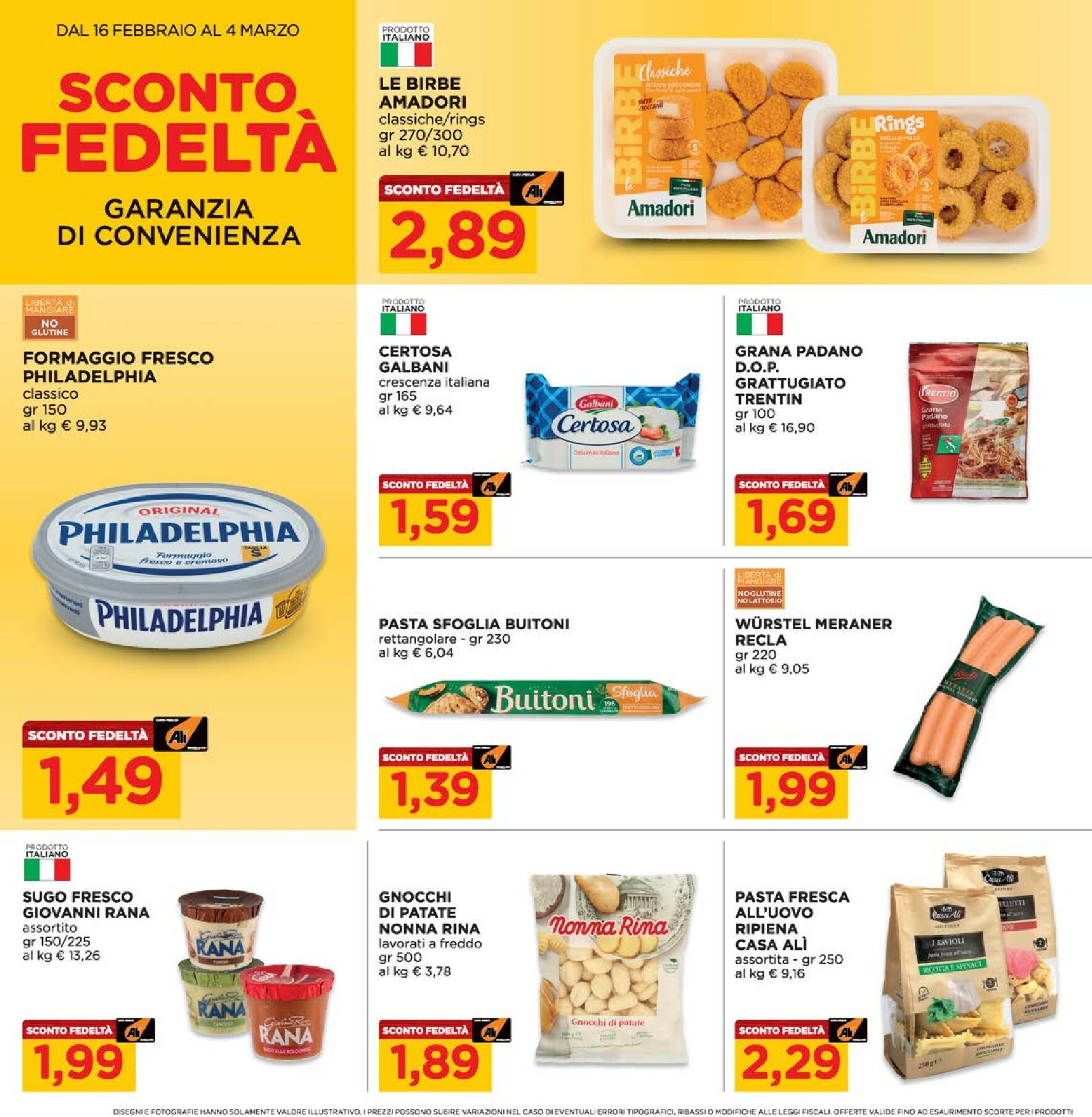 ali-aliper - Volantino Ali - Aliper valido dal 16/02/2026 al 04/03/2026 - page: 10