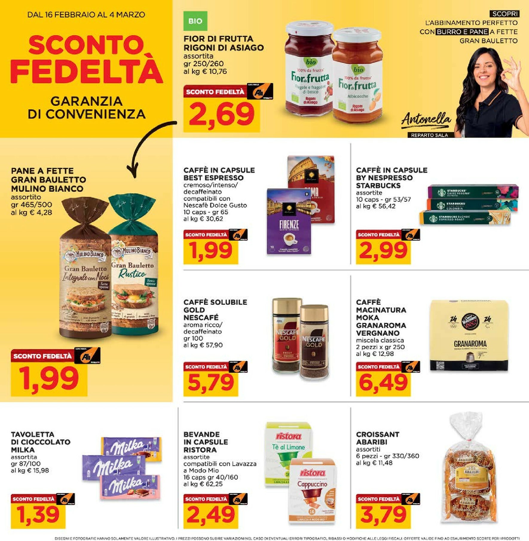 ali-aliper - Volantino Ali - Aliper valido dal 16/02/2026 al 04/03/2026 - page: 12