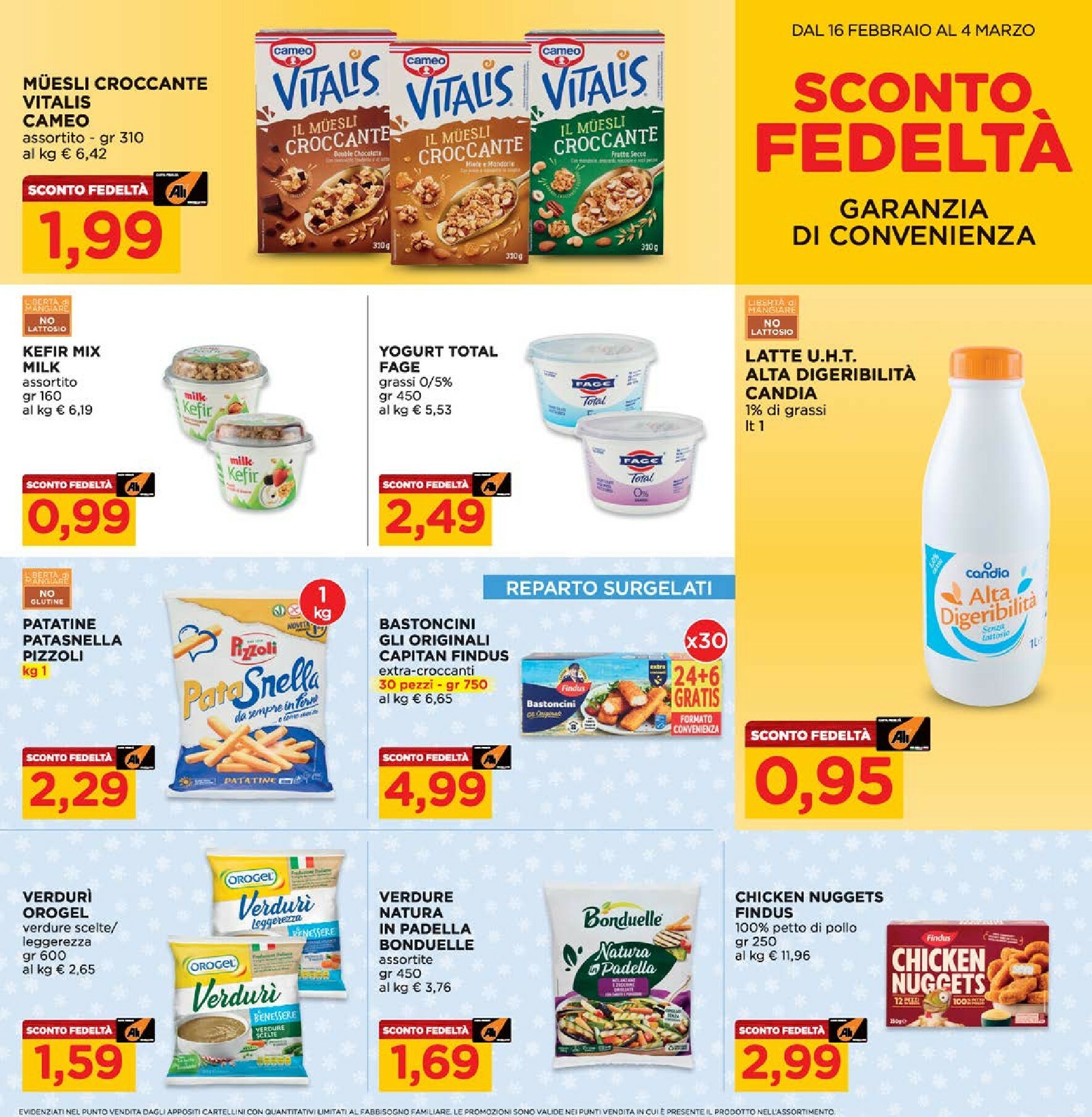 ali-aliper - Volantino Ali - Aliper valido dal 16/02/2026 al 04/03/2026 - page: 11