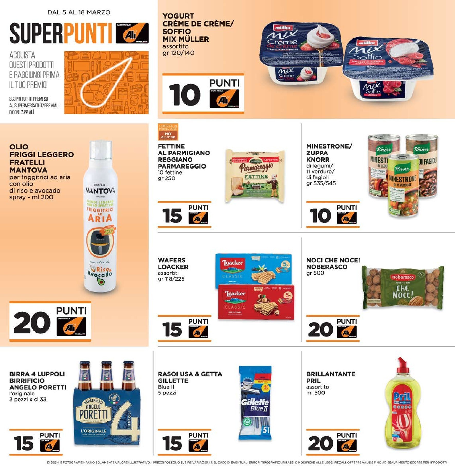 ali-aliper - Volantino Ali - Aliper valido dal 05/03/2026 al 18/03/2026 - page: 18