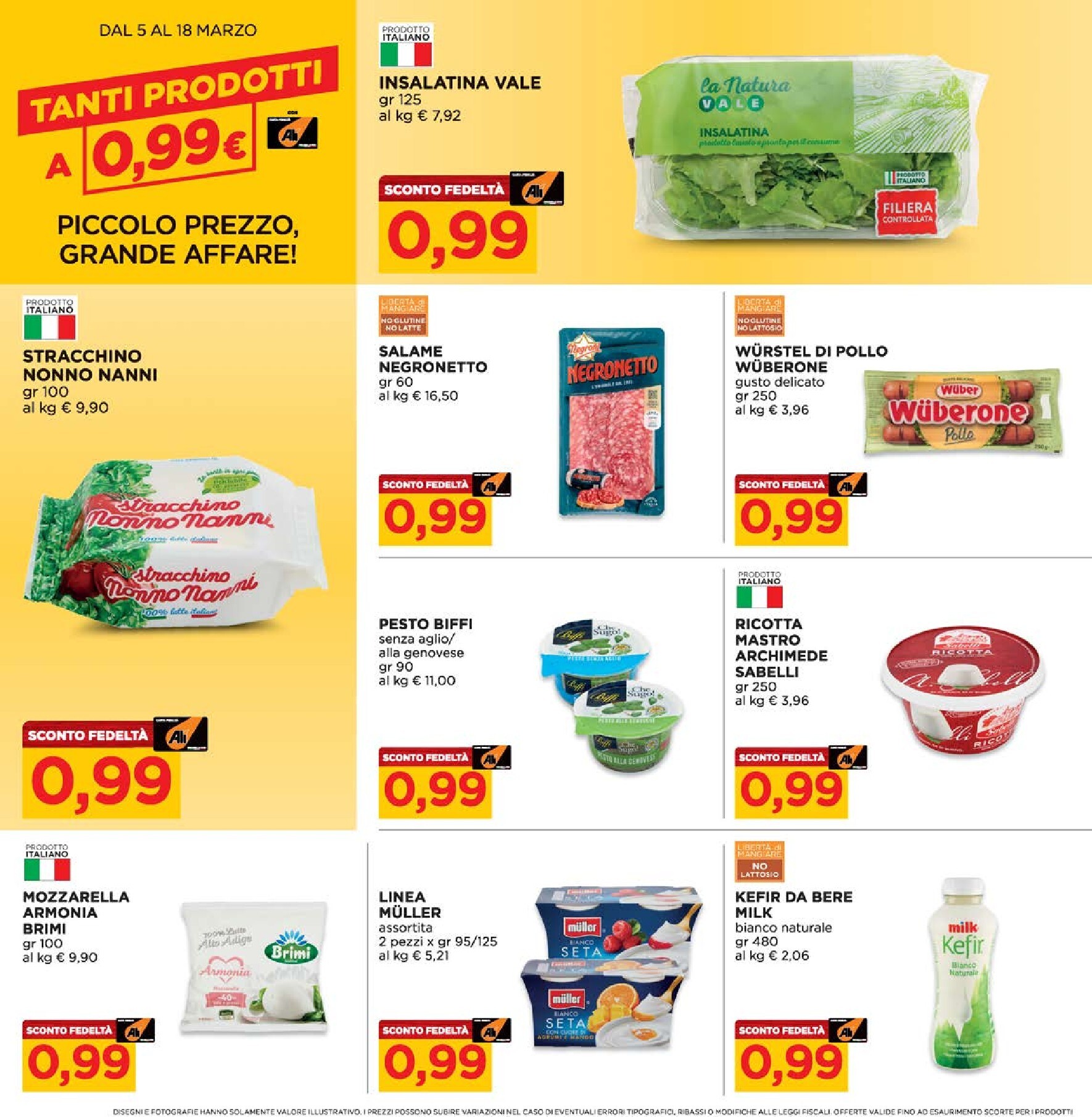ali-aliper - Volantino Ali - Aliper valido dal 05/03/2026 al 18/03/2026 - page: 2