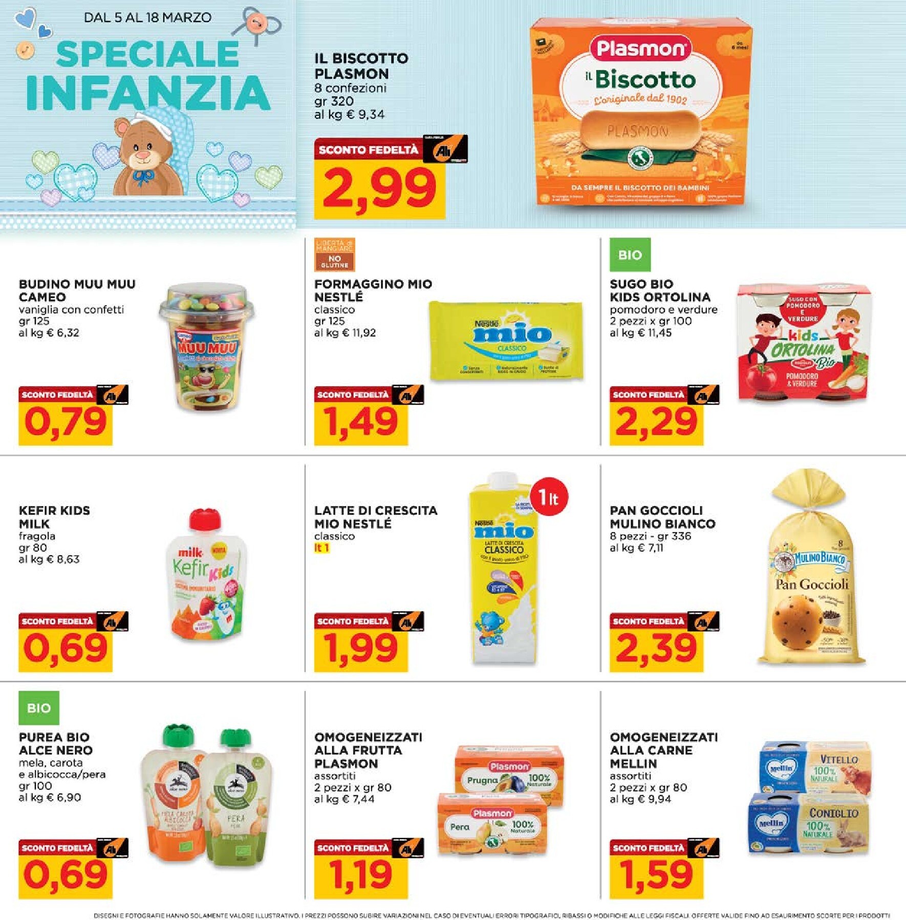 ali-aliper - Volantino Ali - Aliper valido dal 05/03/2026 al 18/03/2026 - page: 16