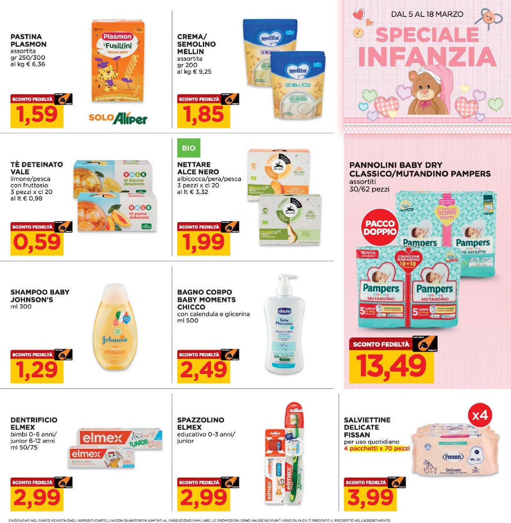 ali-aliper - Volantino Ali - Aliper valido dal 05/03/2026 al 18/03/2026 - page: 17