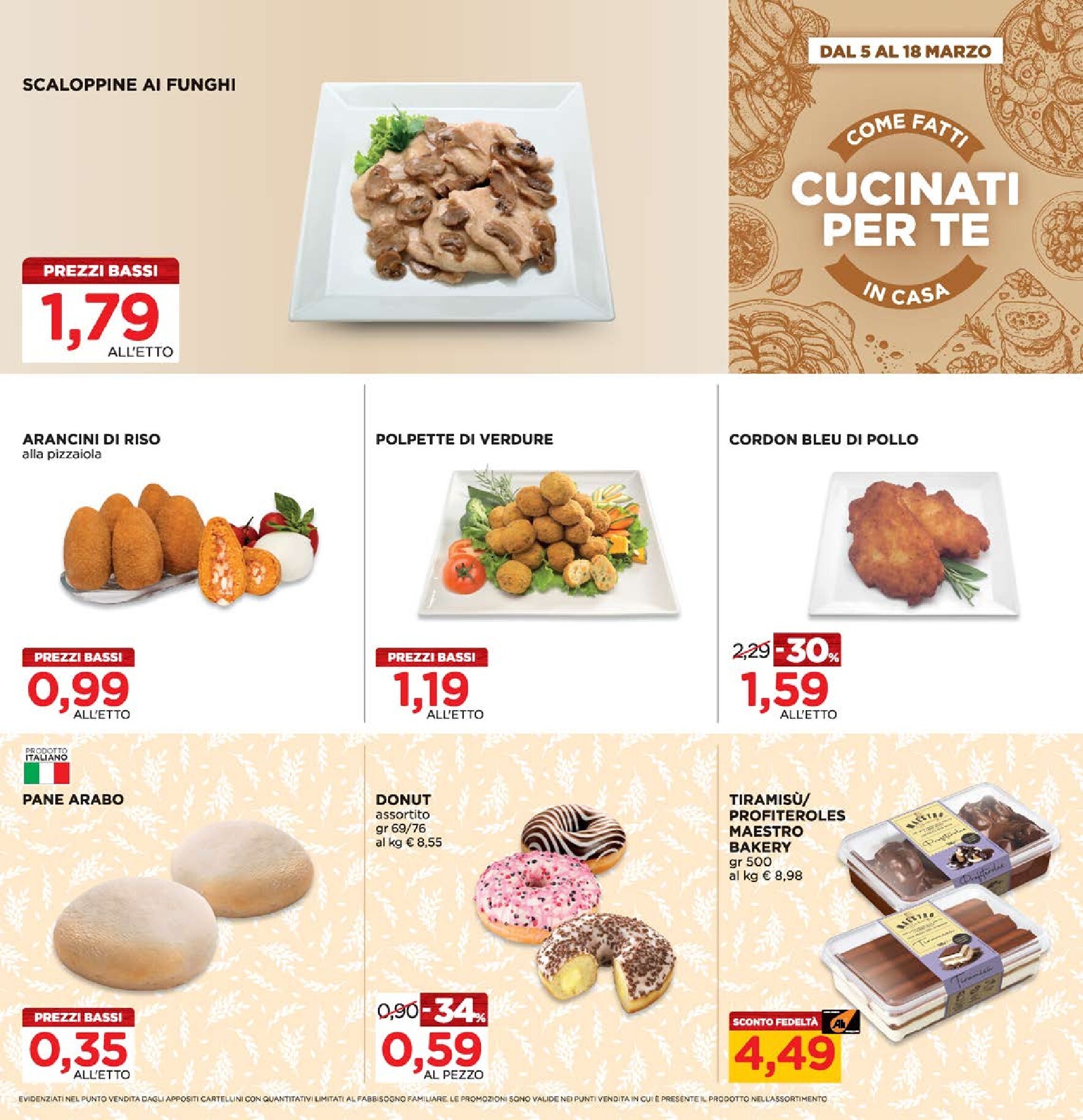 ali-aliper - Volantino Ali - Aliper valido dal 05/03/2026 al 18/03/2026 - page: 13